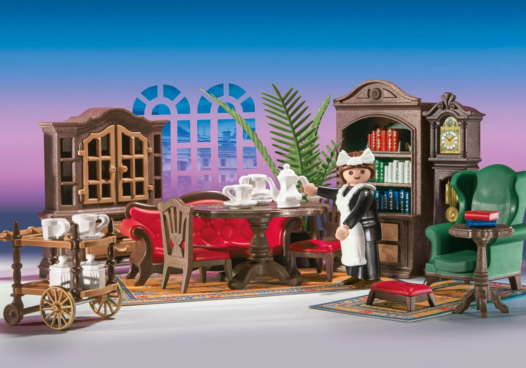 Historia | Dollhouse | PLAYMOBIL Pokój dzienny