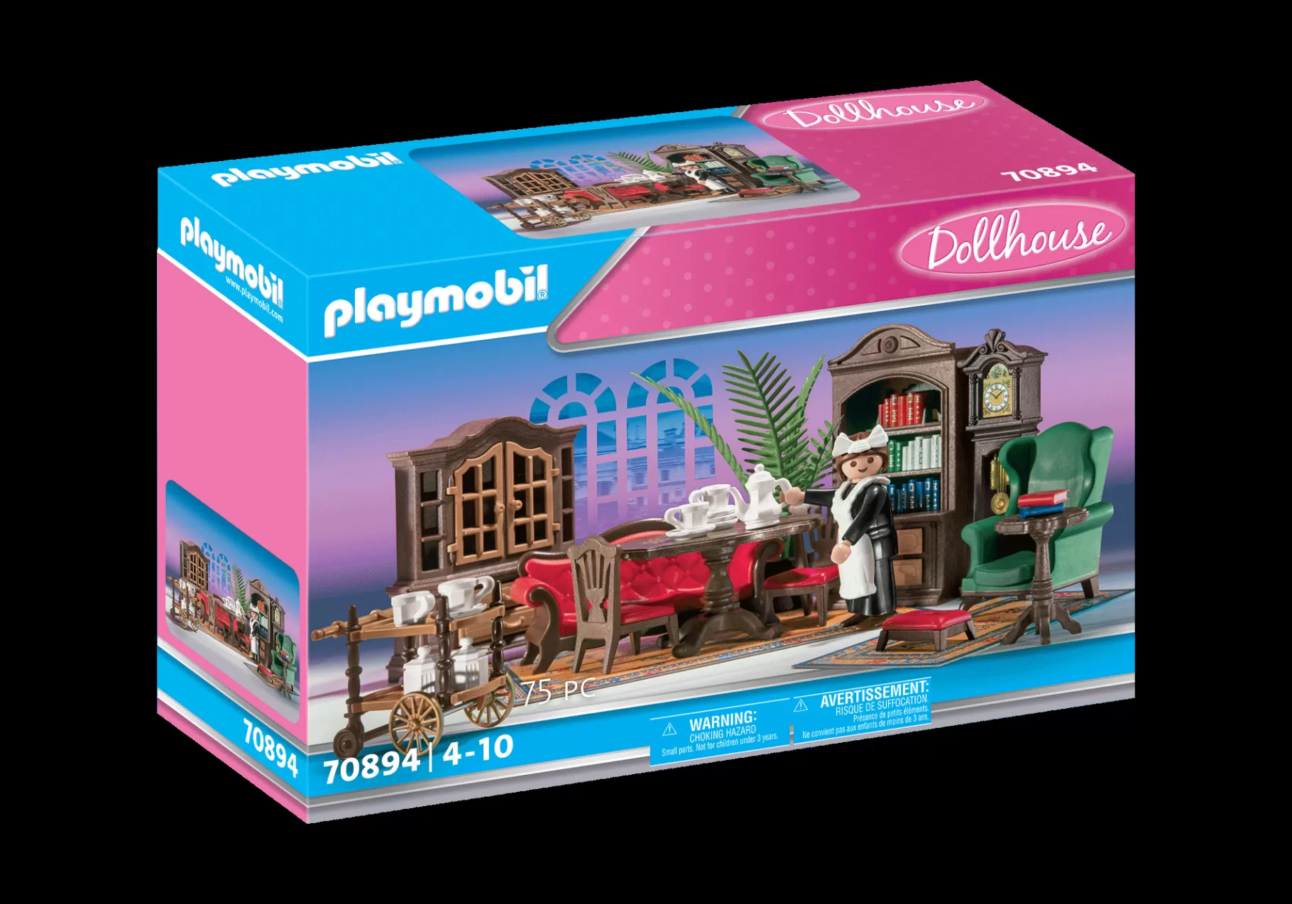 Historia | Dollhouse | PLAYMOBIL Pokój dzienny