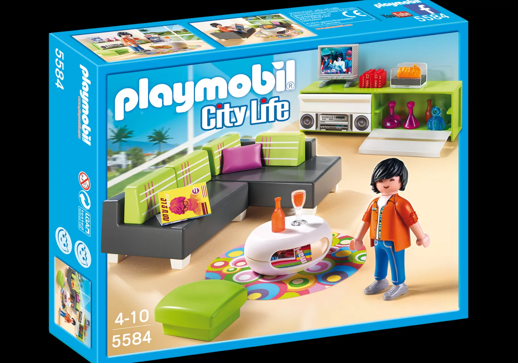 Życie Rodzinne | My Life | PLAYMOBIL Pokój dzienny