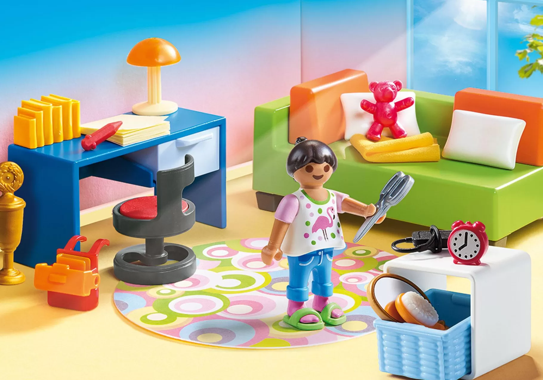 Życie Rodzinne | Dollhouse | PLAYMOBIL Pokój nastolatka