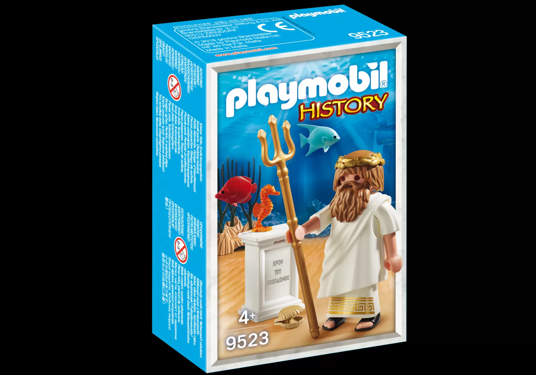 Historia | PLAYMOBIL Posejdon