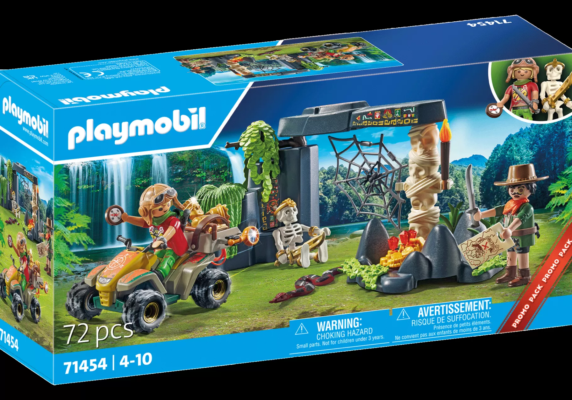 Akcja I Przygoda | PLAYMOBIL Poszukiwania skarbu w dżungli