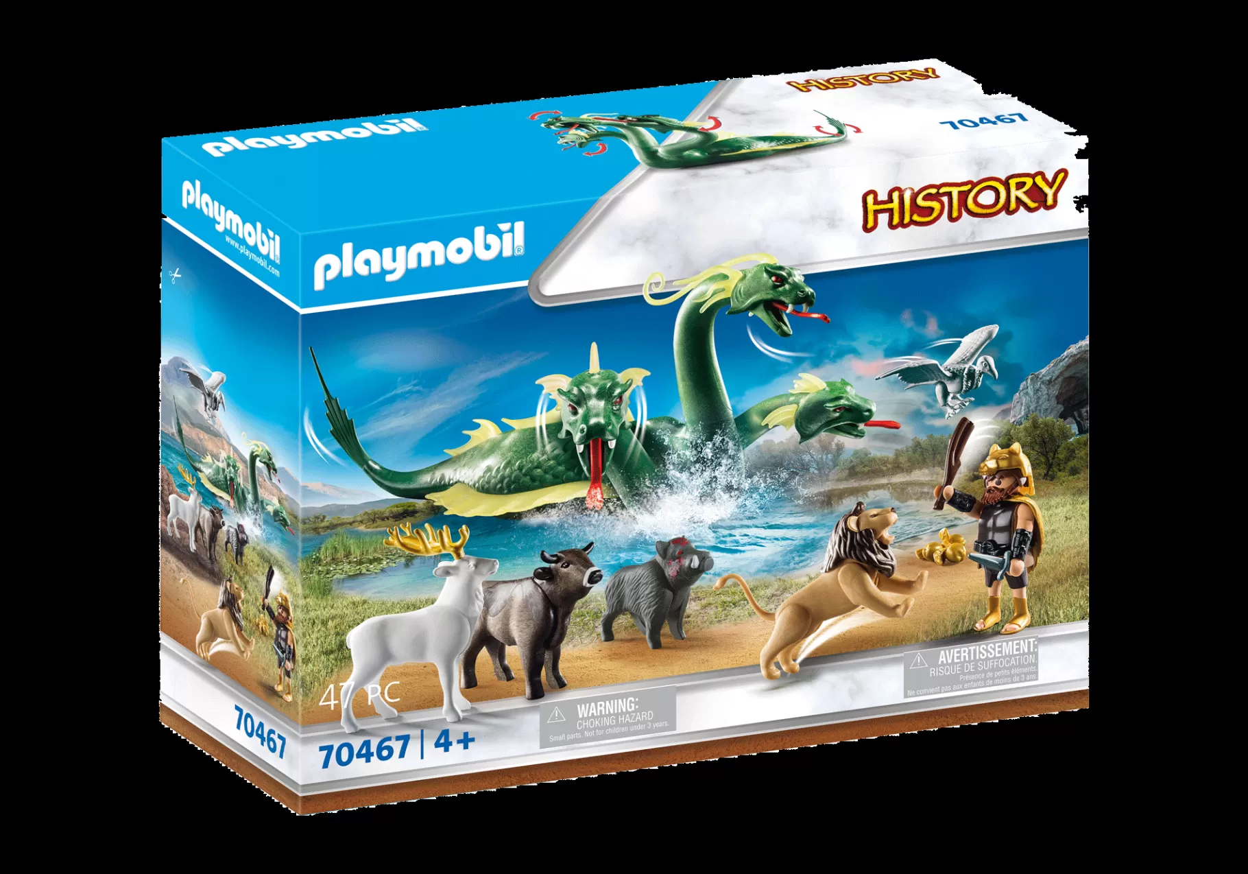 Historia | PLAYMOBIL 12 prac Herkulesa