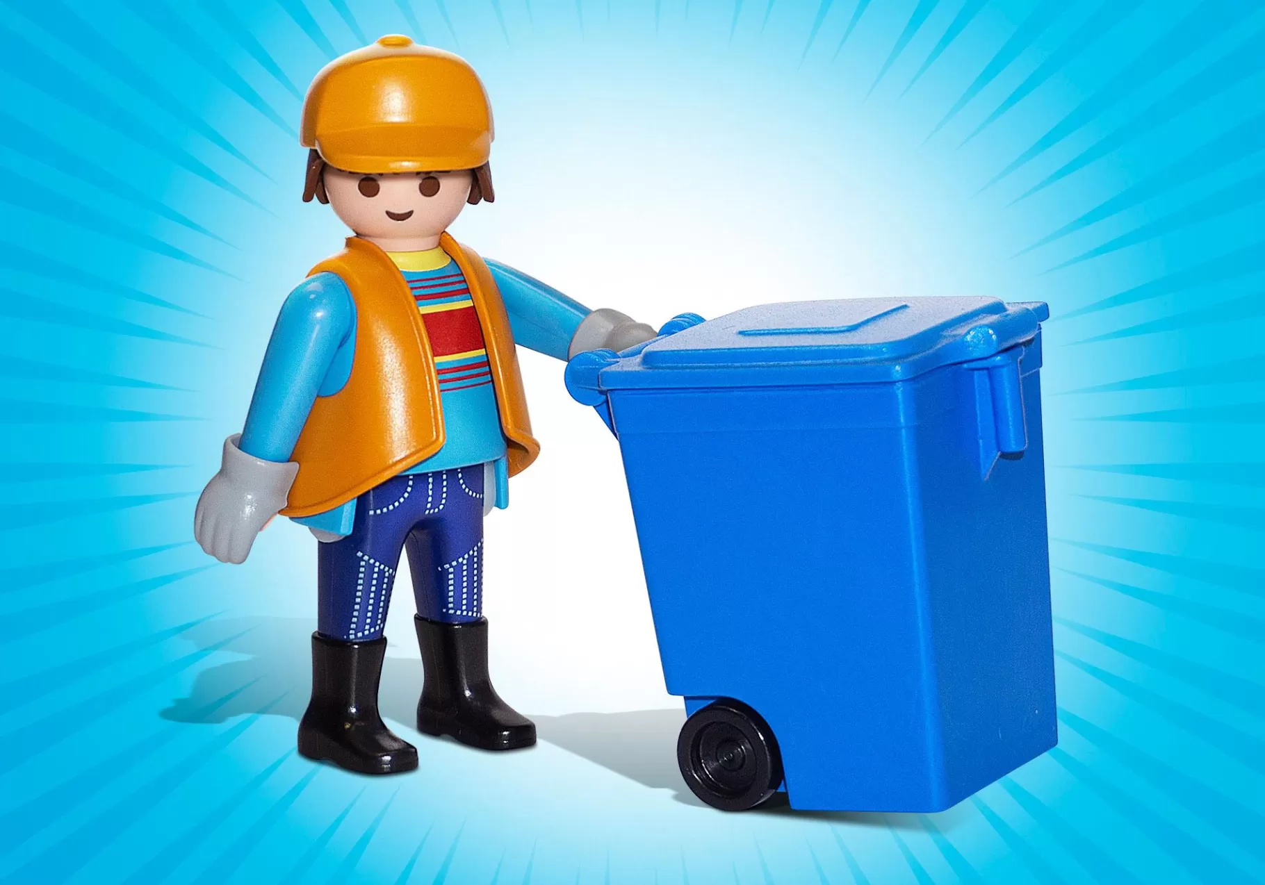 Życie Rodzinne | My Life | PLAYMOBIL Pracownik komunalny