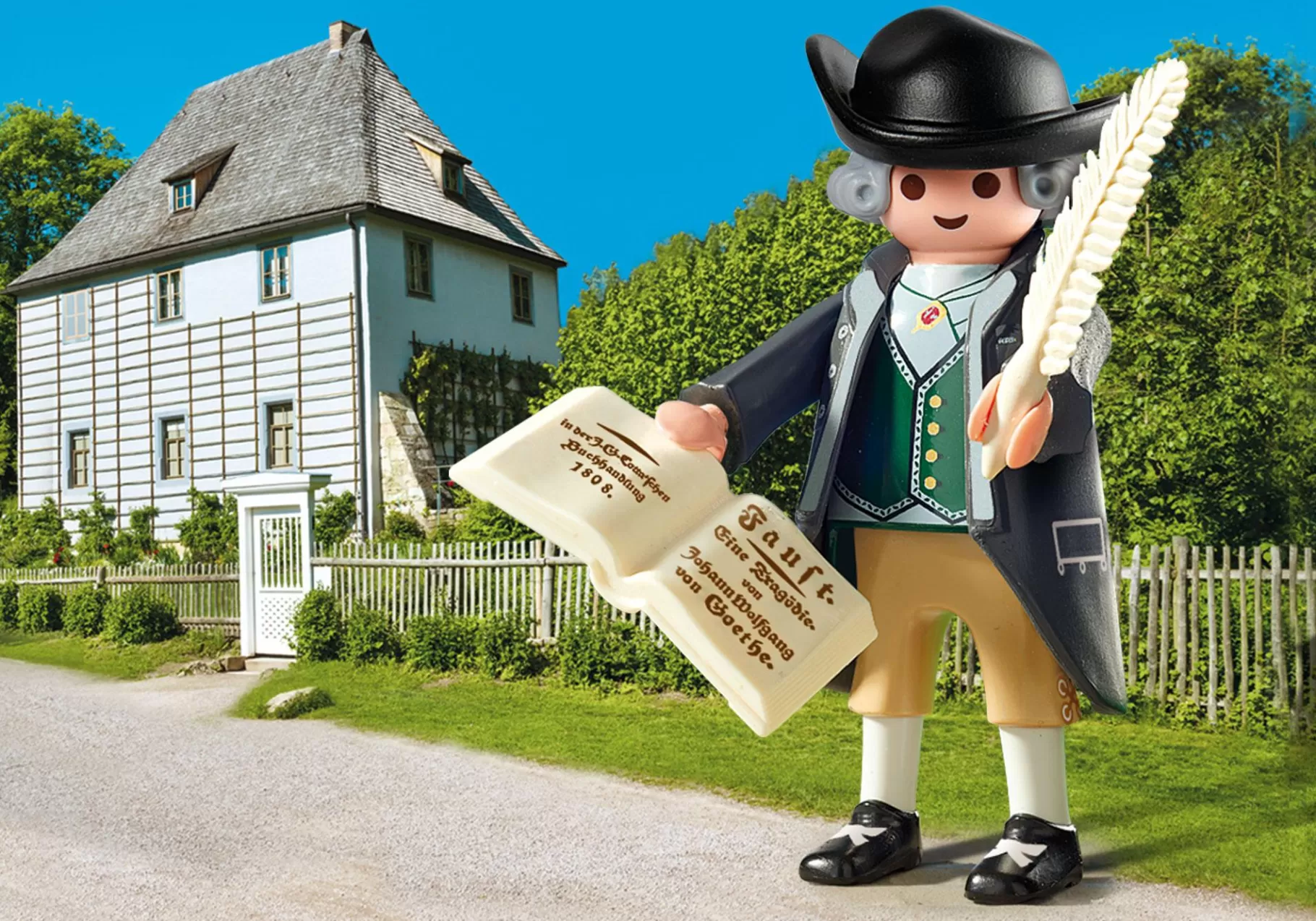 Historia | PLAYMOBIL Promo Goethe