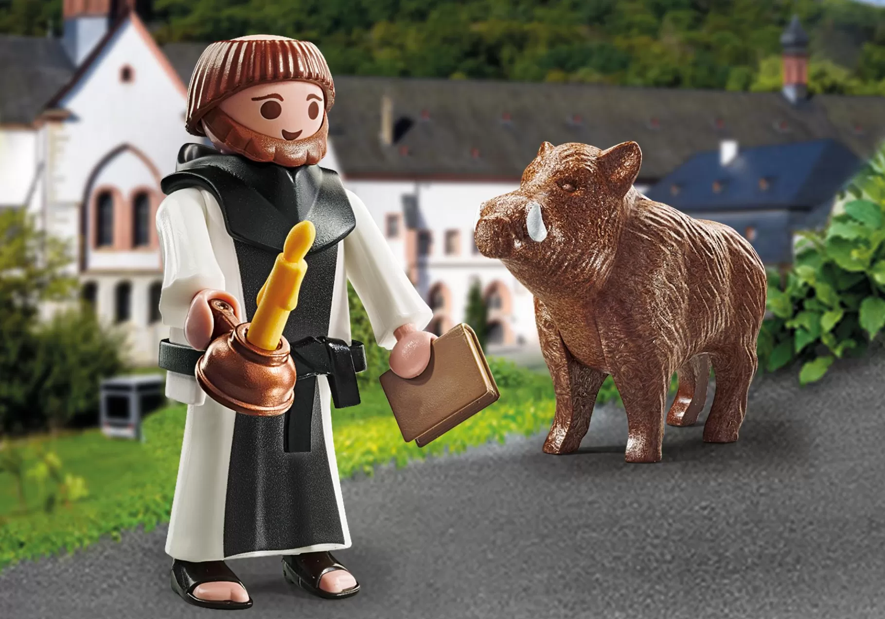 Historia | PLAYMOBIL Promo Mnich klasztoru Eberbach