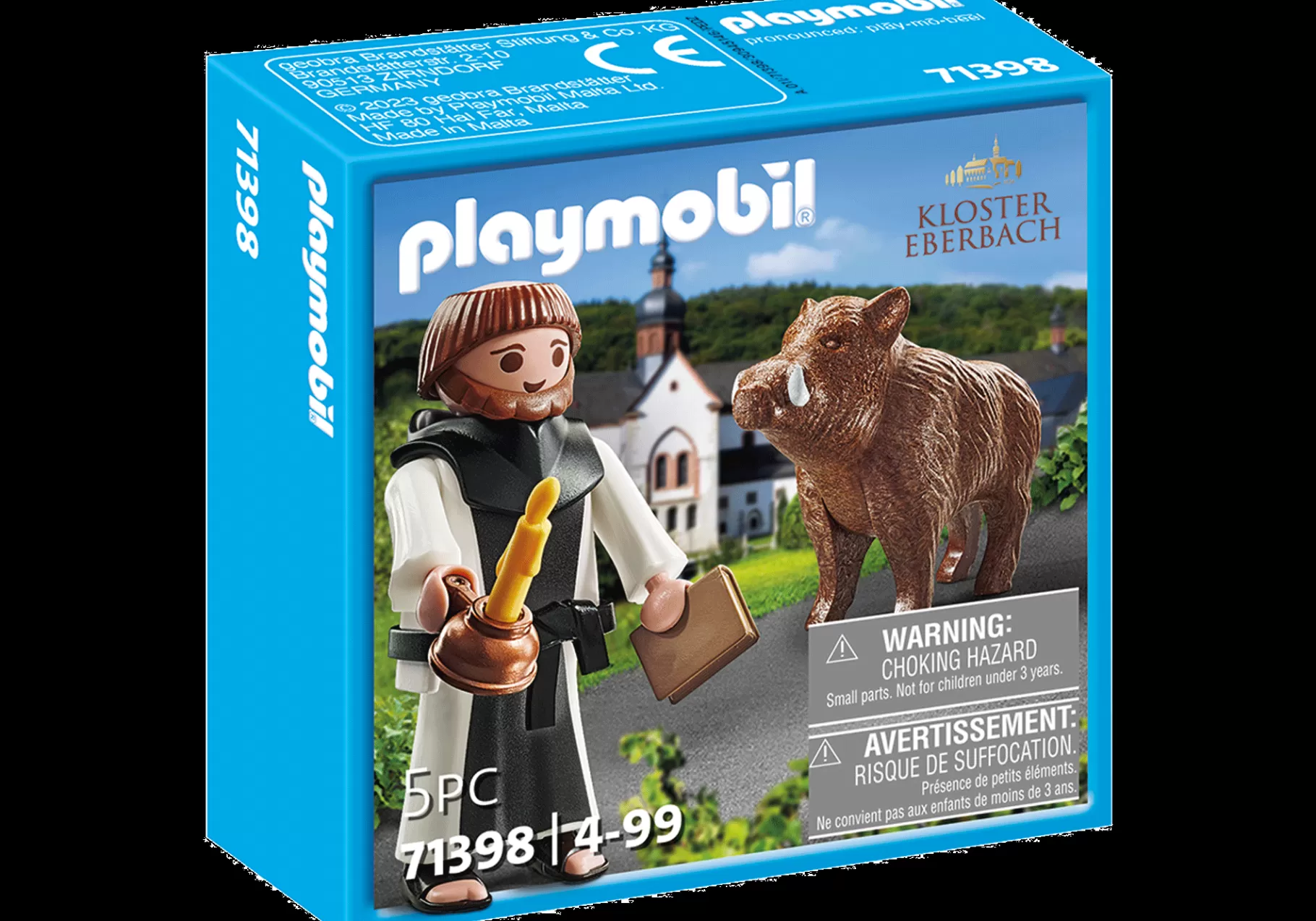 Historia | PLAYMOBIL Promo Mnich klasztoru Eberbach