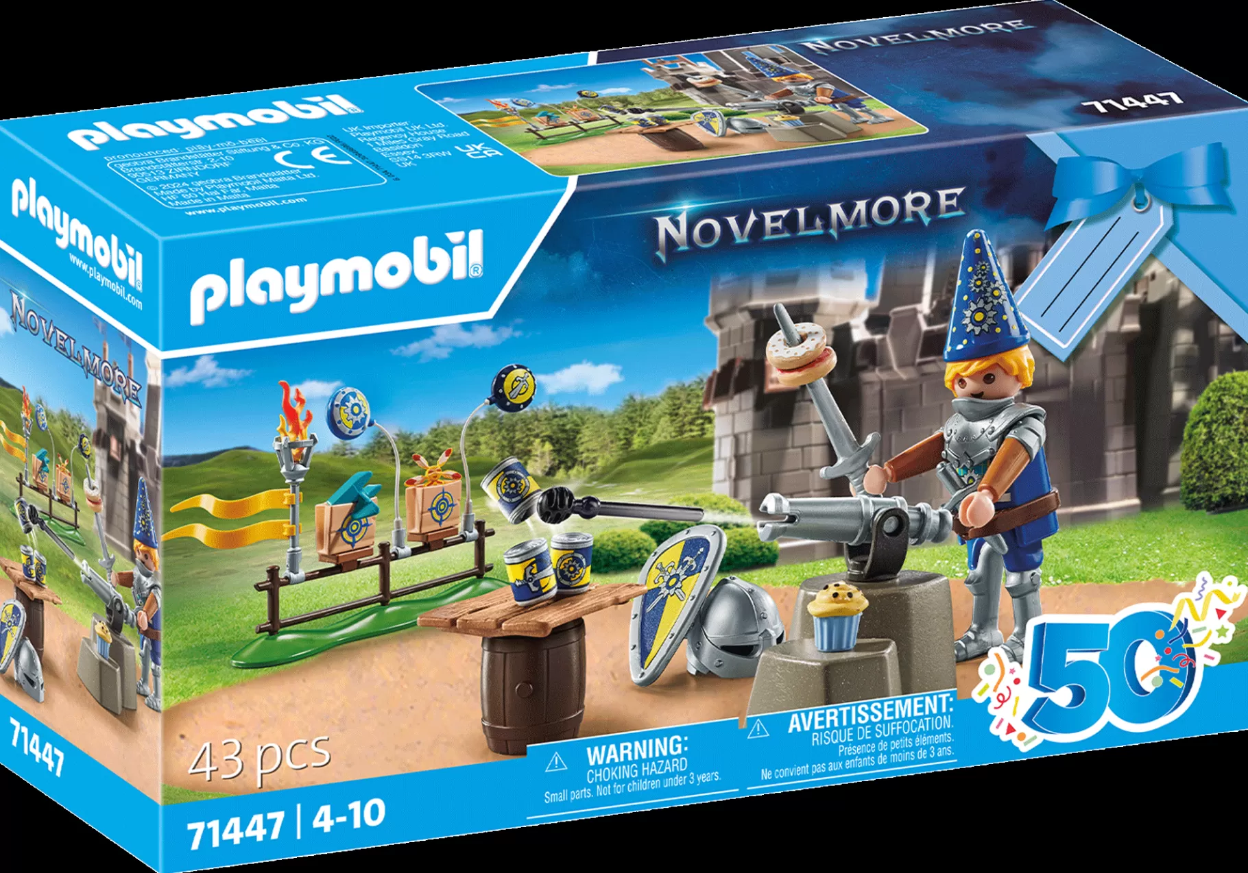 Fantazja | Akcja I Przygoda | PLAYMOBIL Przyjęcie urodzinowe rycerza