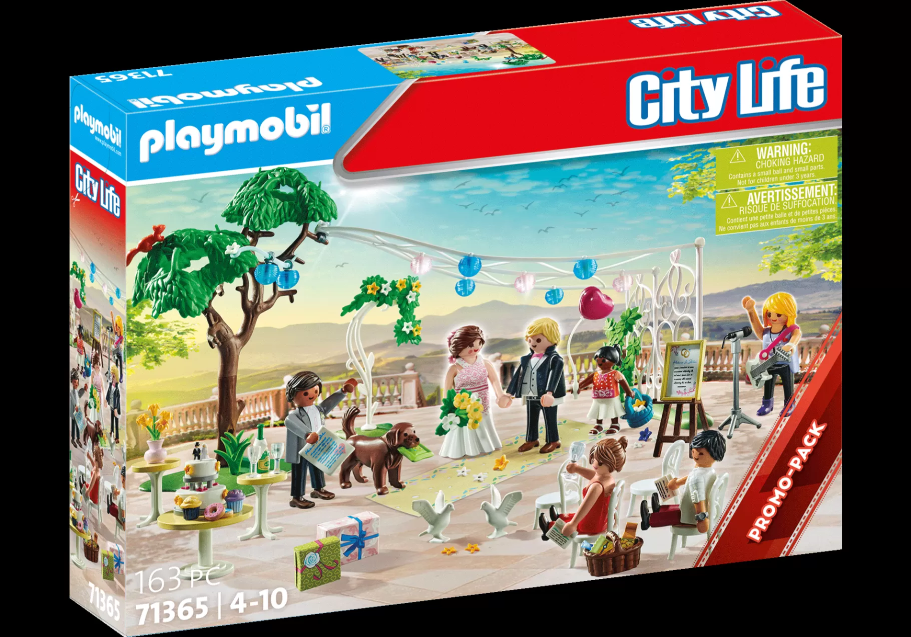 Życie Rodzinne | My Life | PLAYMOBIL Przyjęcie weselne