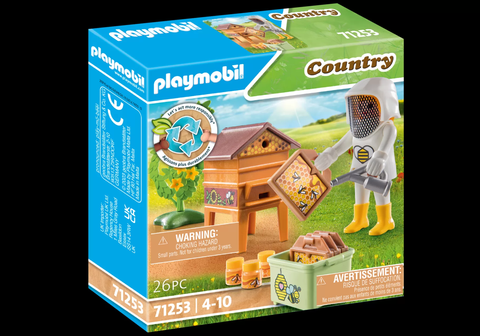 Zwierzęta | PLAYMOBIL Pszczelarka