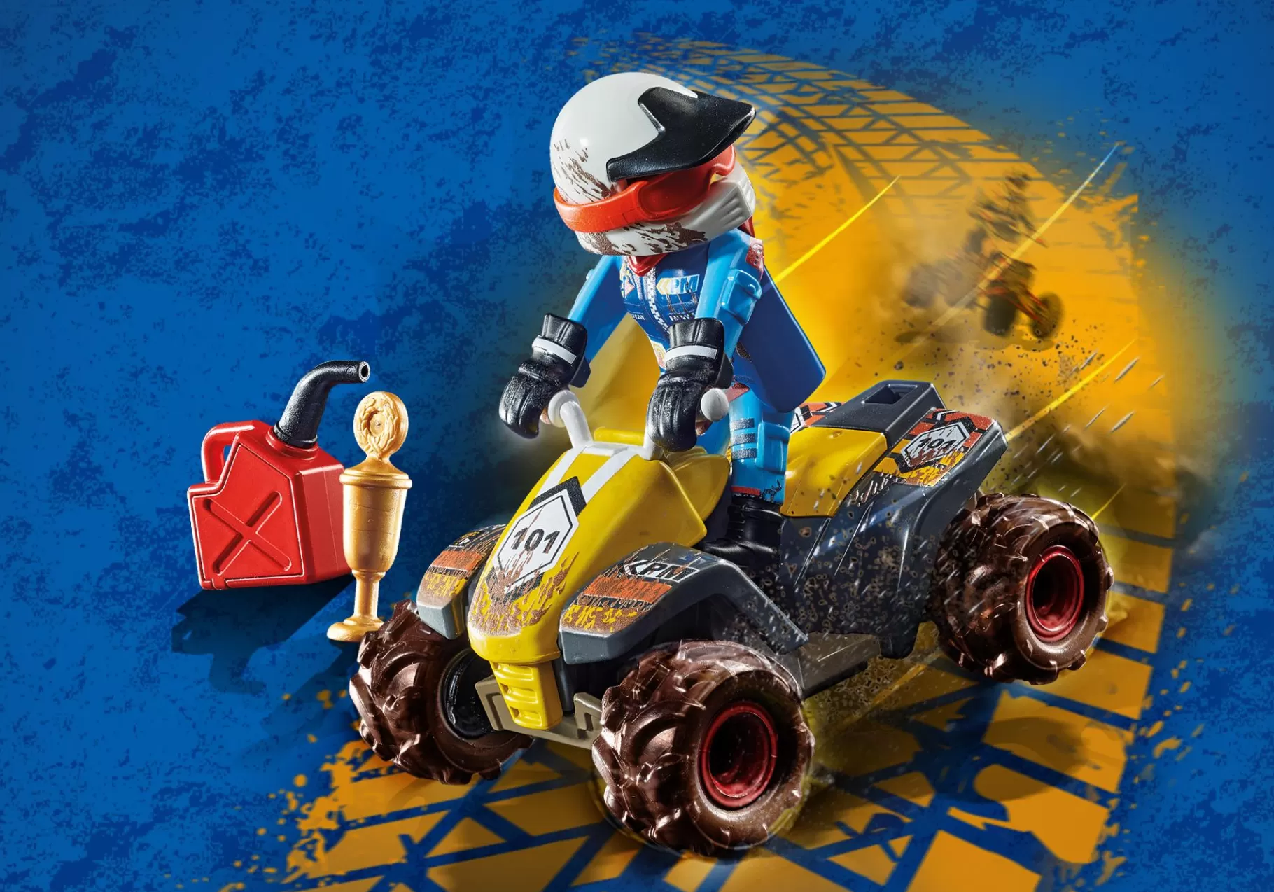 Akcja I Przygoda | Action Heroes | PLAYMOBIL Quad offroadowy