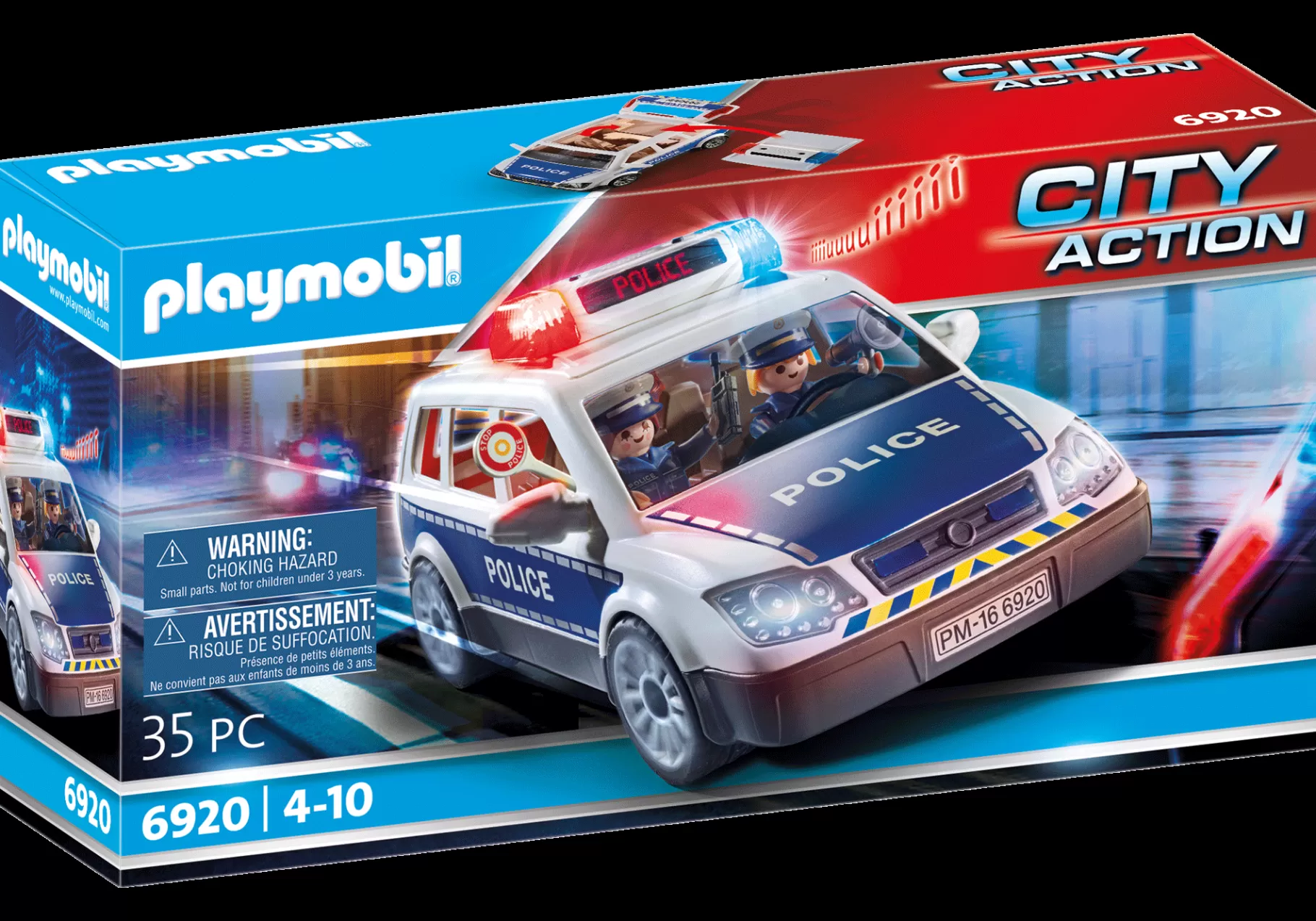 Akcja I Przygoda | Action Heroes | PLAYMOBIL Radiowóz policyjny