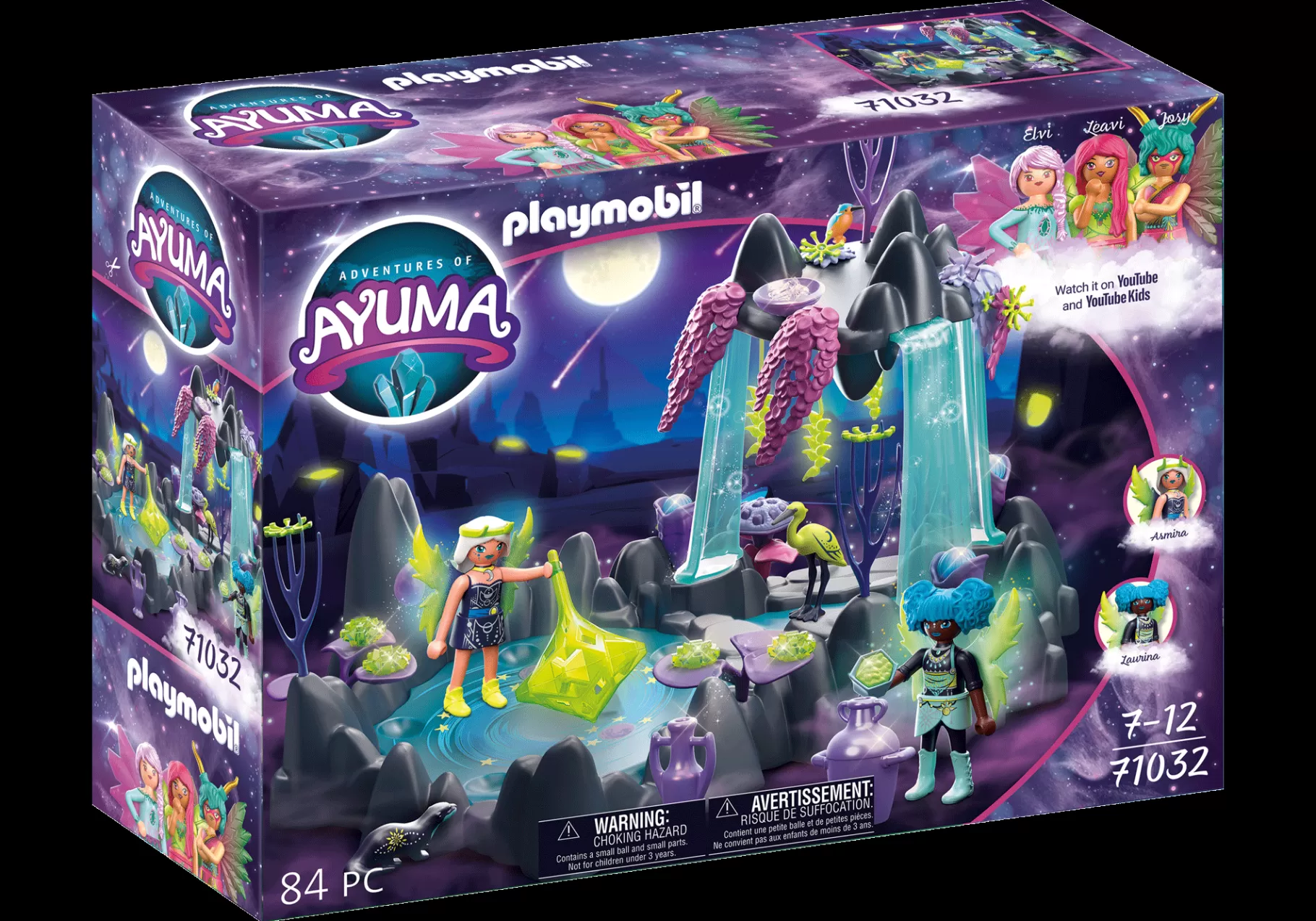 Fantazja | Ayuma | PLAYMOBIL Źródełko Moon Fairy