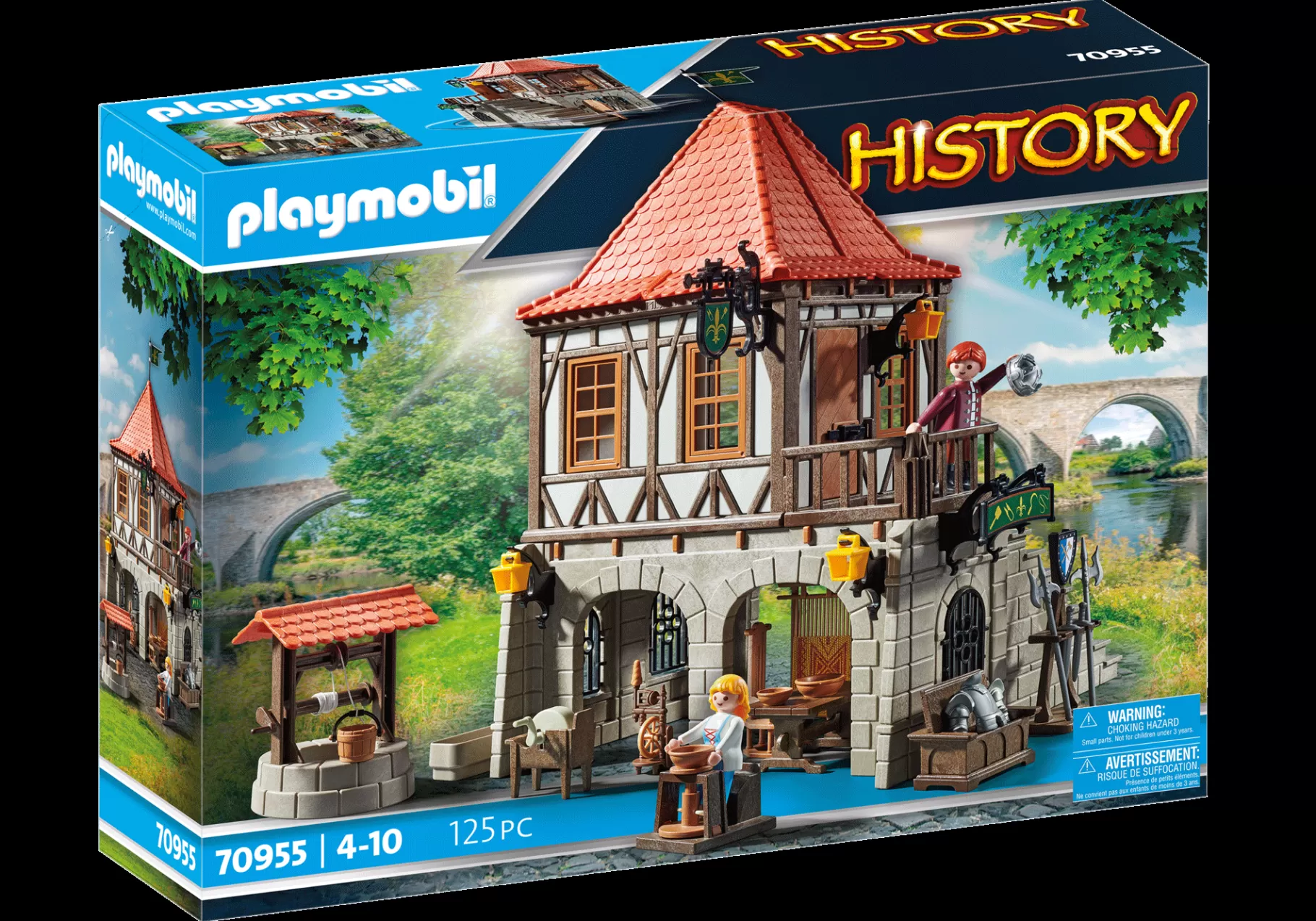 Historia | PLAYMOBIL Średniowieczny budynek miejski