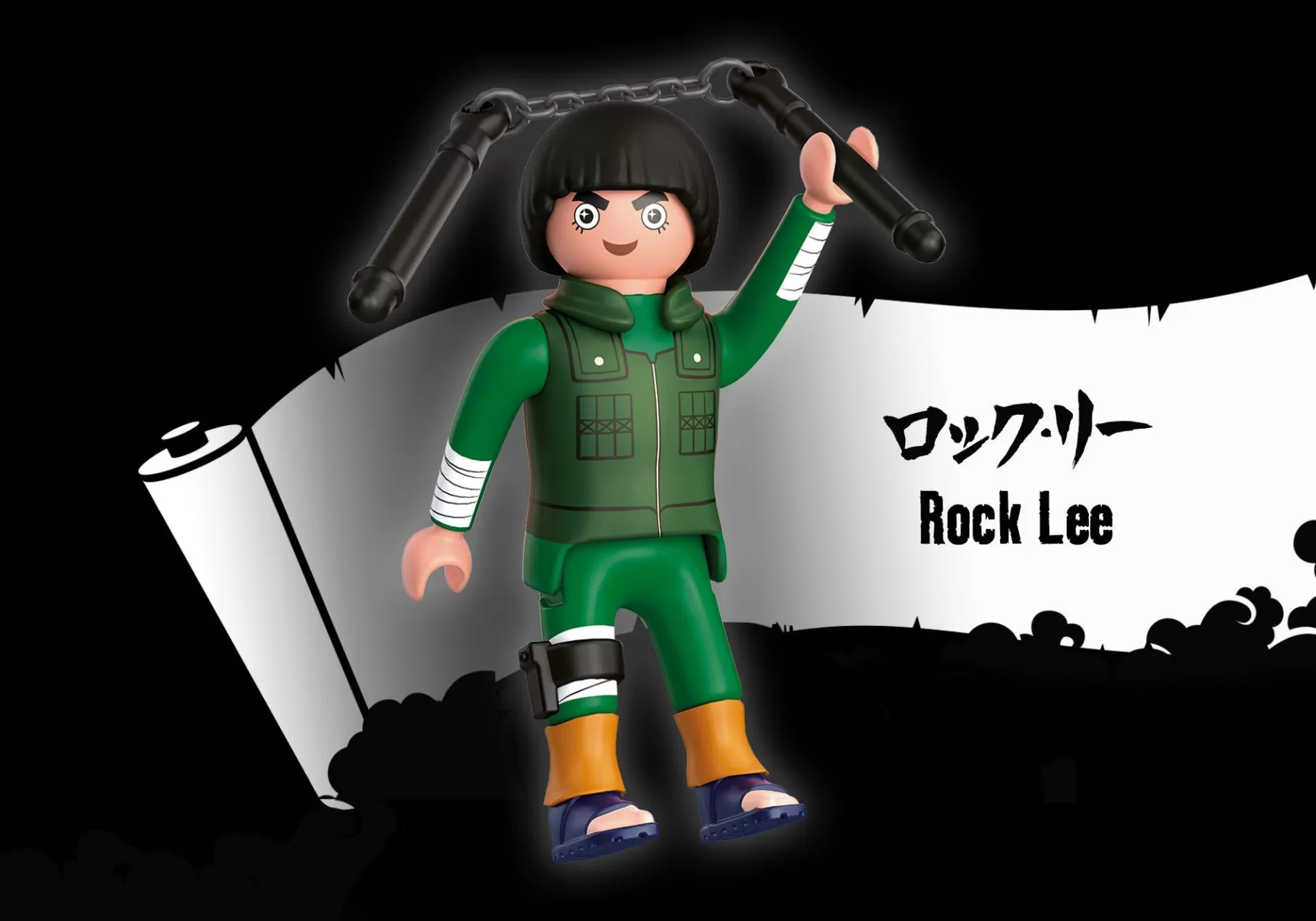 Film & Telewizja | PLAYMOBIL Rock Lee