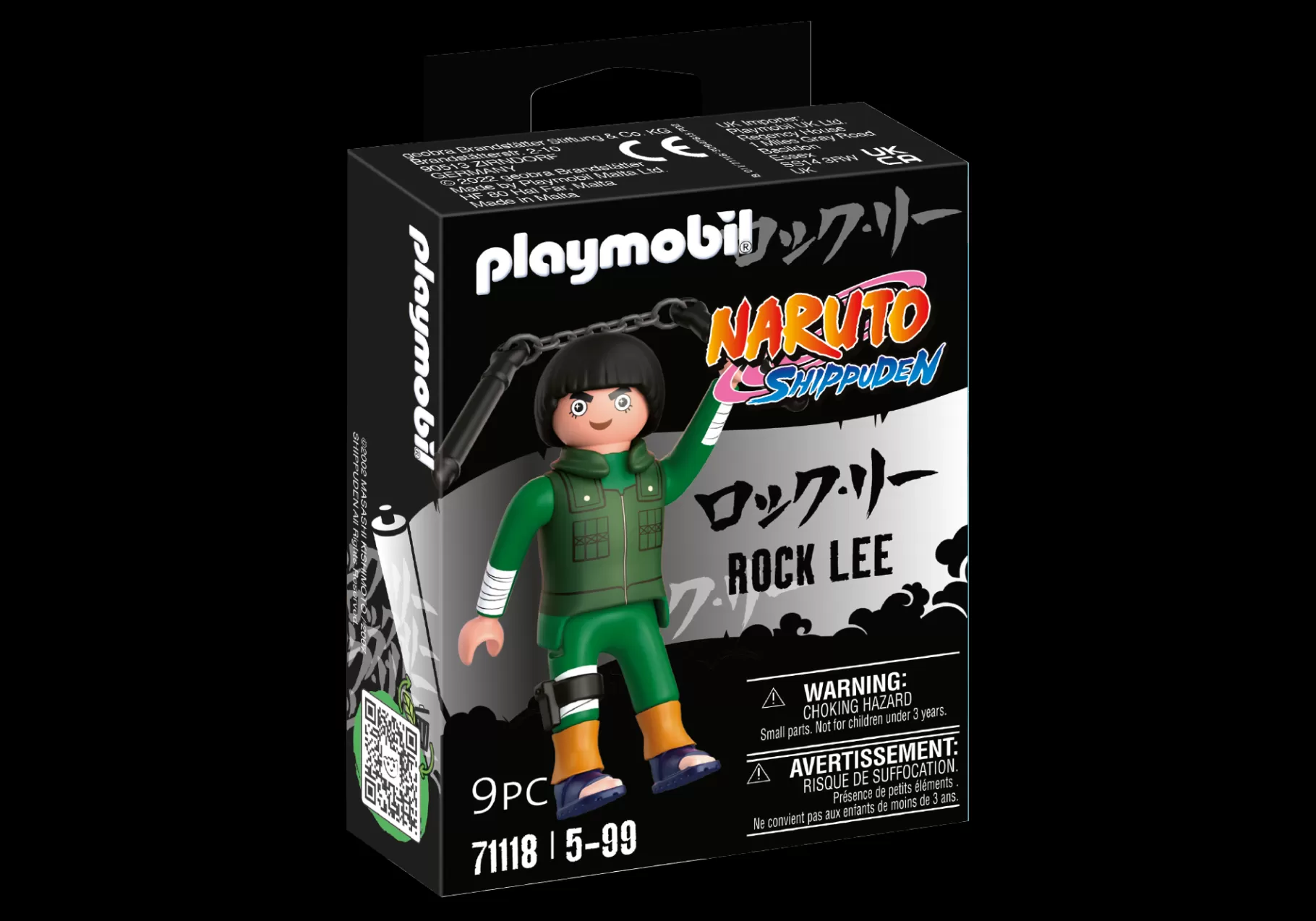 Film & Telewizja | PLAYMOBIL Rock Lee