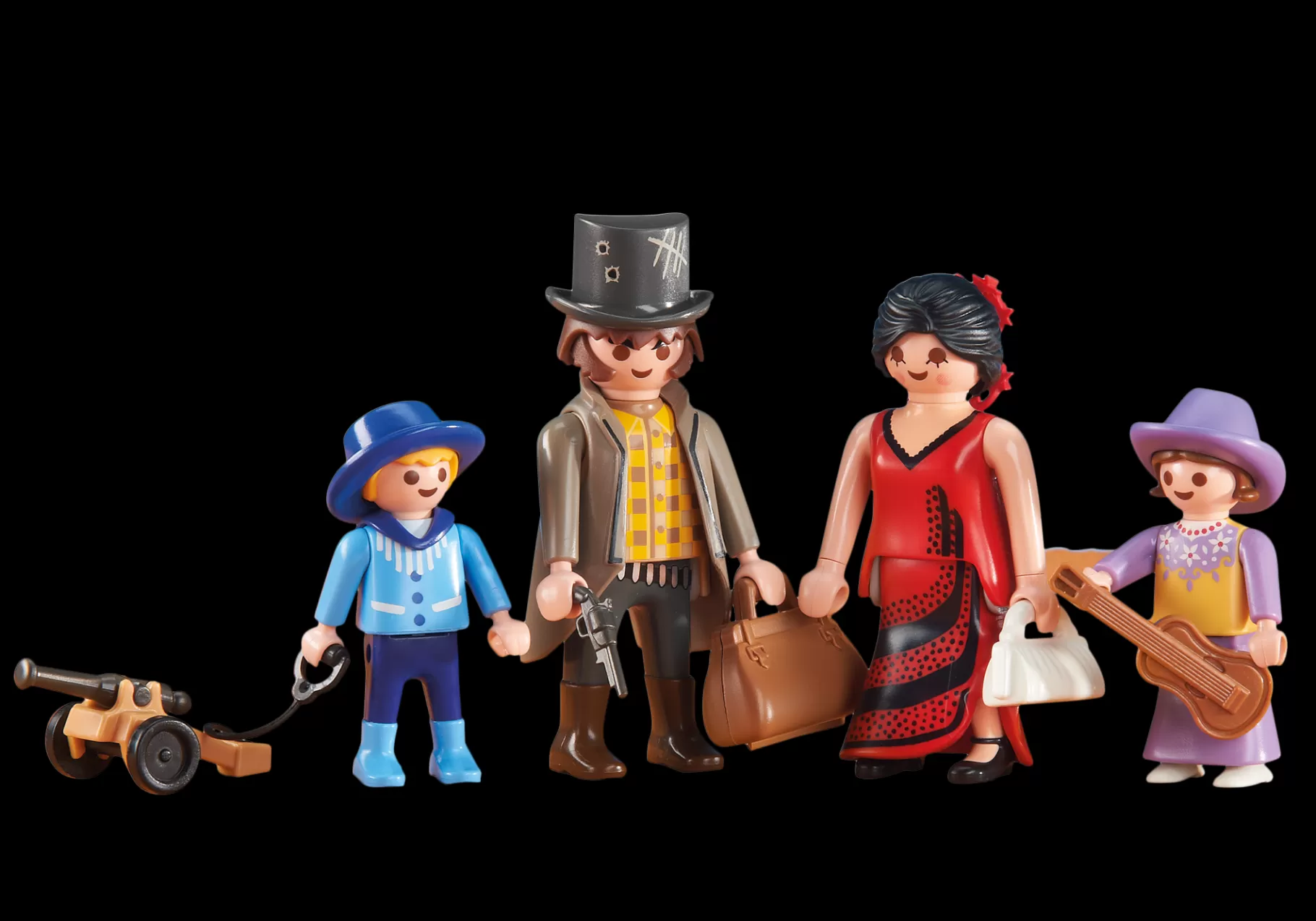 Historia | Western | PLAYMOBIL Rodzina na Dzikim Zachodzie