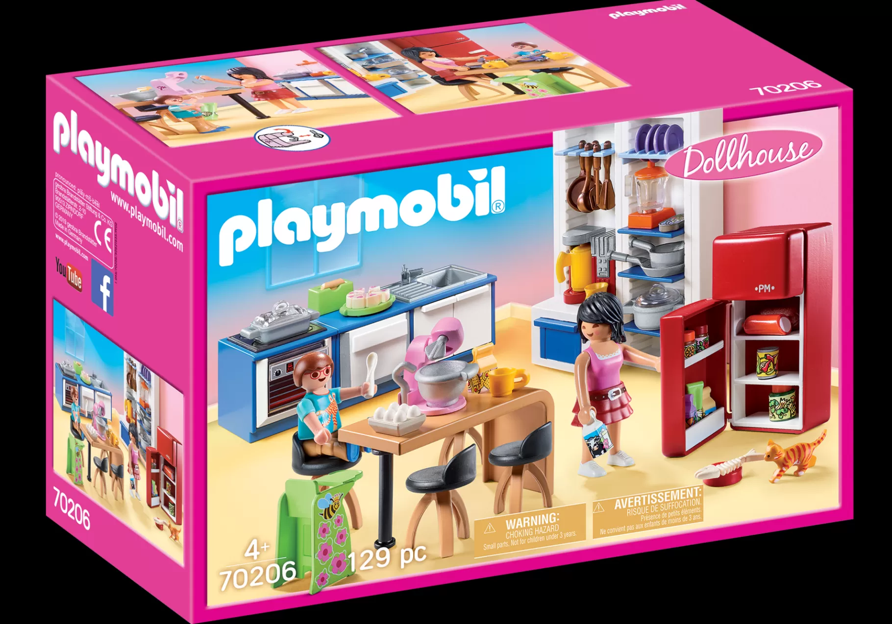 Życie Rodzinne | Dollhouse | PLAYMOBIL Rodzinna kuchnia