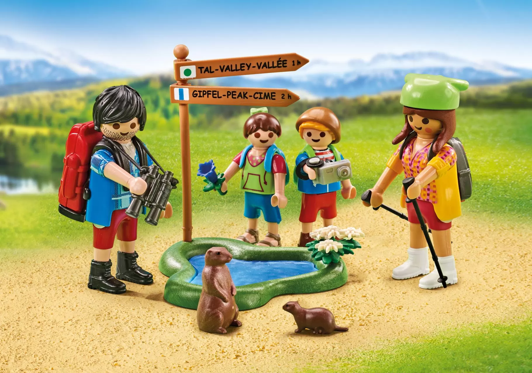 Życie Rodzinne | Zwierzęta | PLAYMOBIL Rodzinna wędrówka