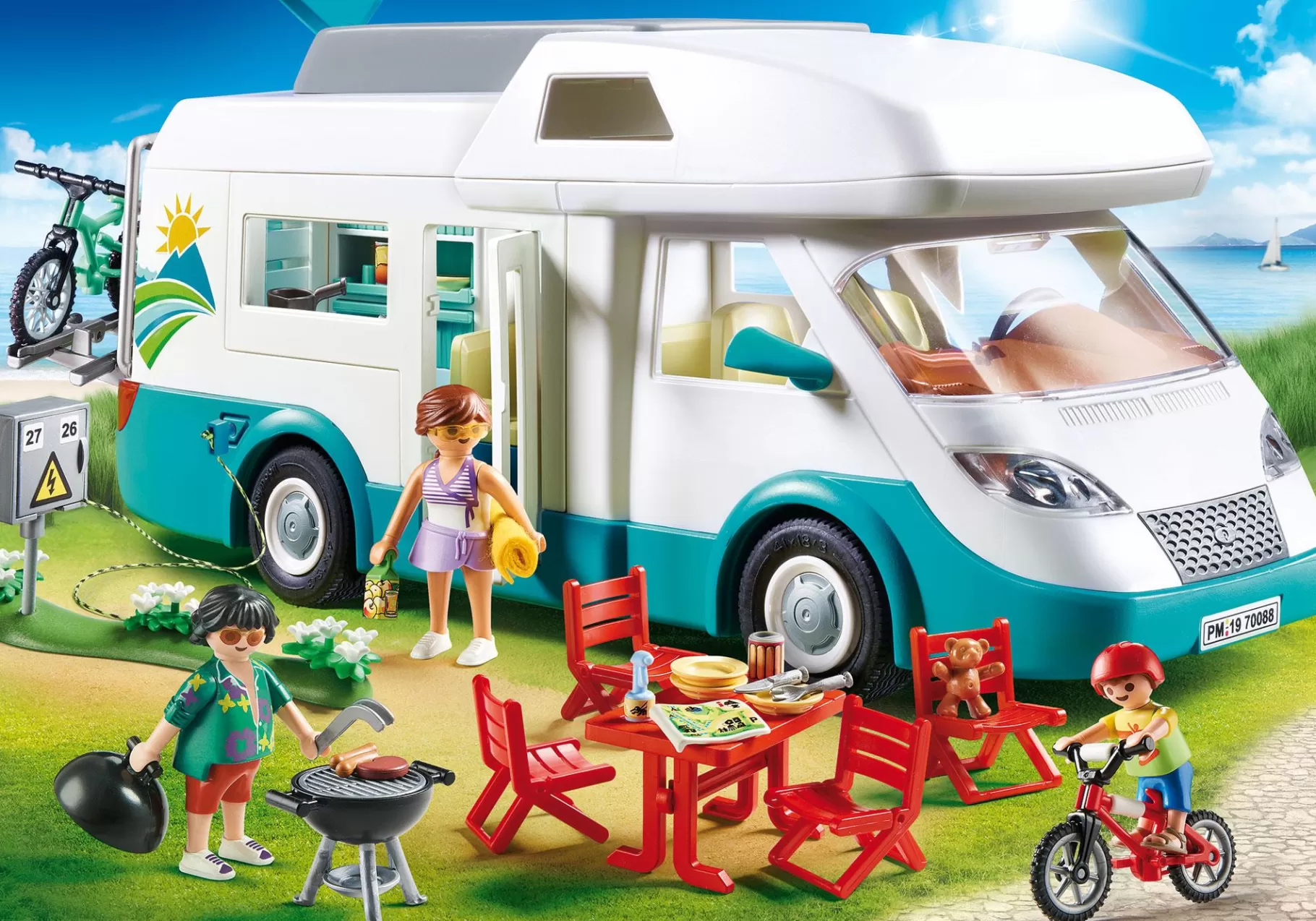 Życie Rodzinne | My Life | PLAYMOBIL Rodzinne auto kempingowe