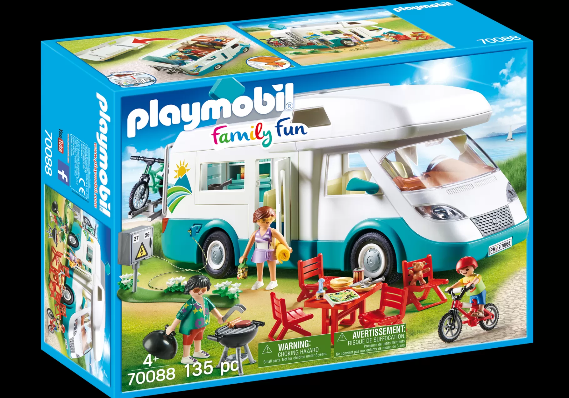 Życie Rodzinne | My Life | PLAYMOBIL Rodzinne auto kempingowe