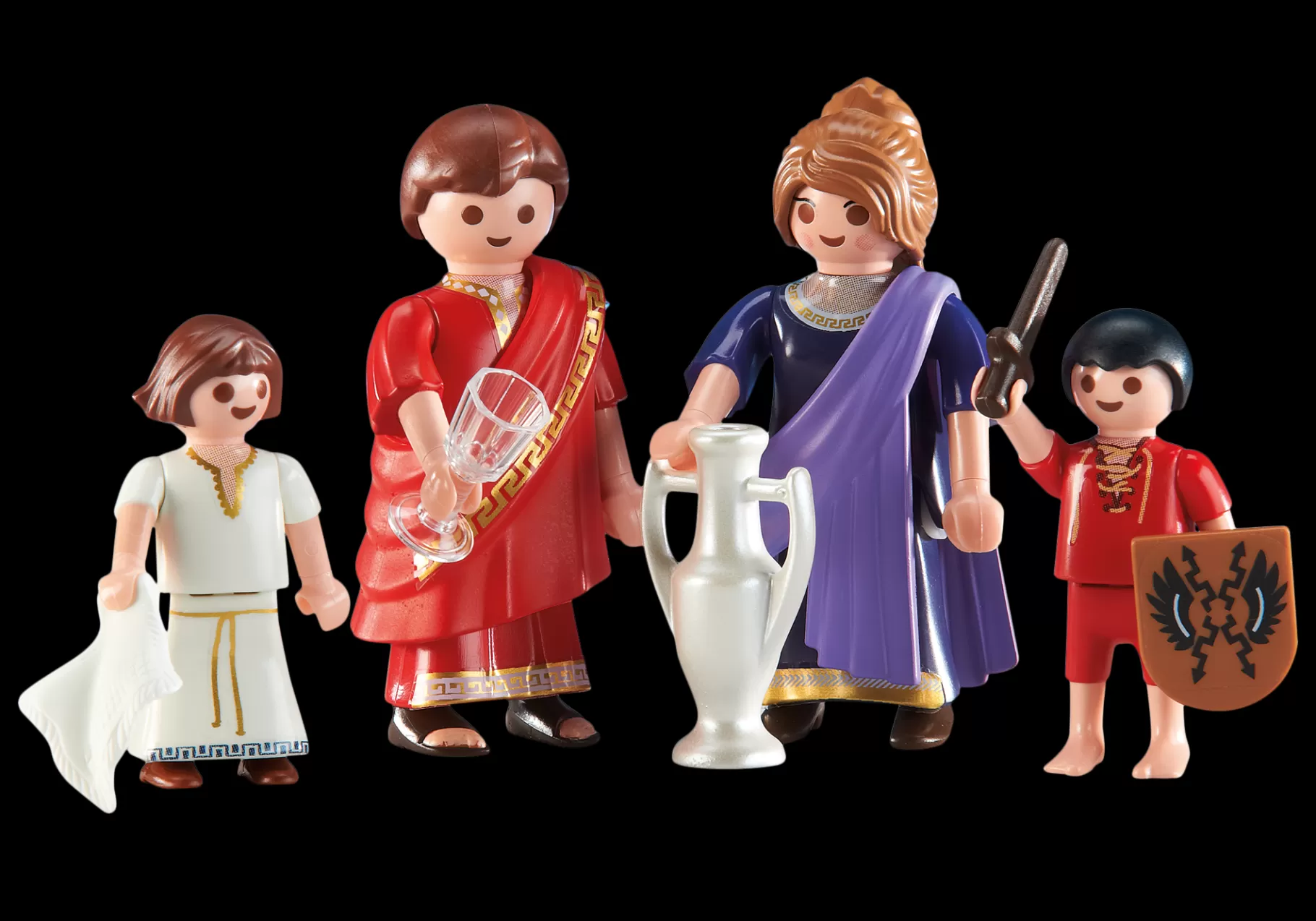 Historia | PLAYMOBIL Rzymska rodzina