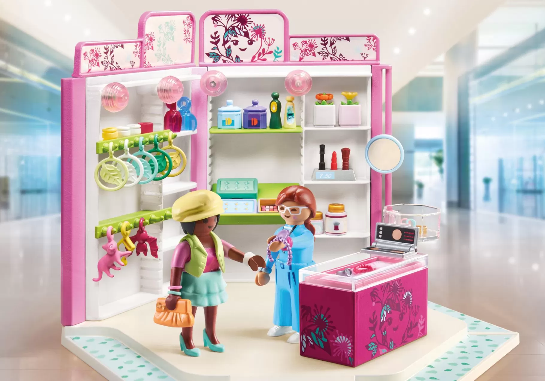 Życie Rodzinne | My Life | PLAYMOBIL Salon piękności