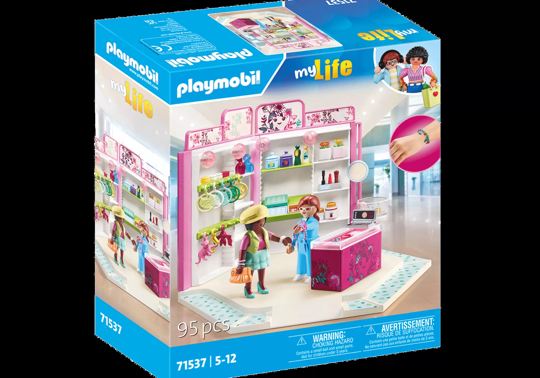 Życie Rodzinne | My Life | PLAYMOBIL Salon piękności