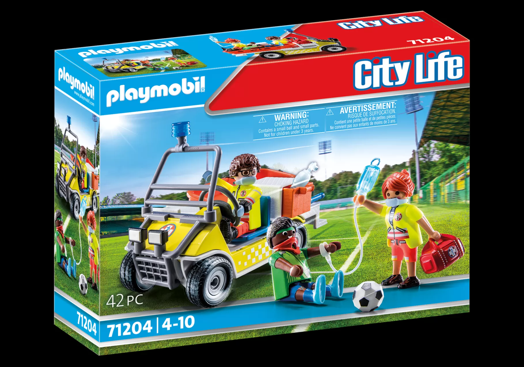 Bohaterowie Dnia Codziennego | My Life | PLAYMOBIL Samochód ratunkowy