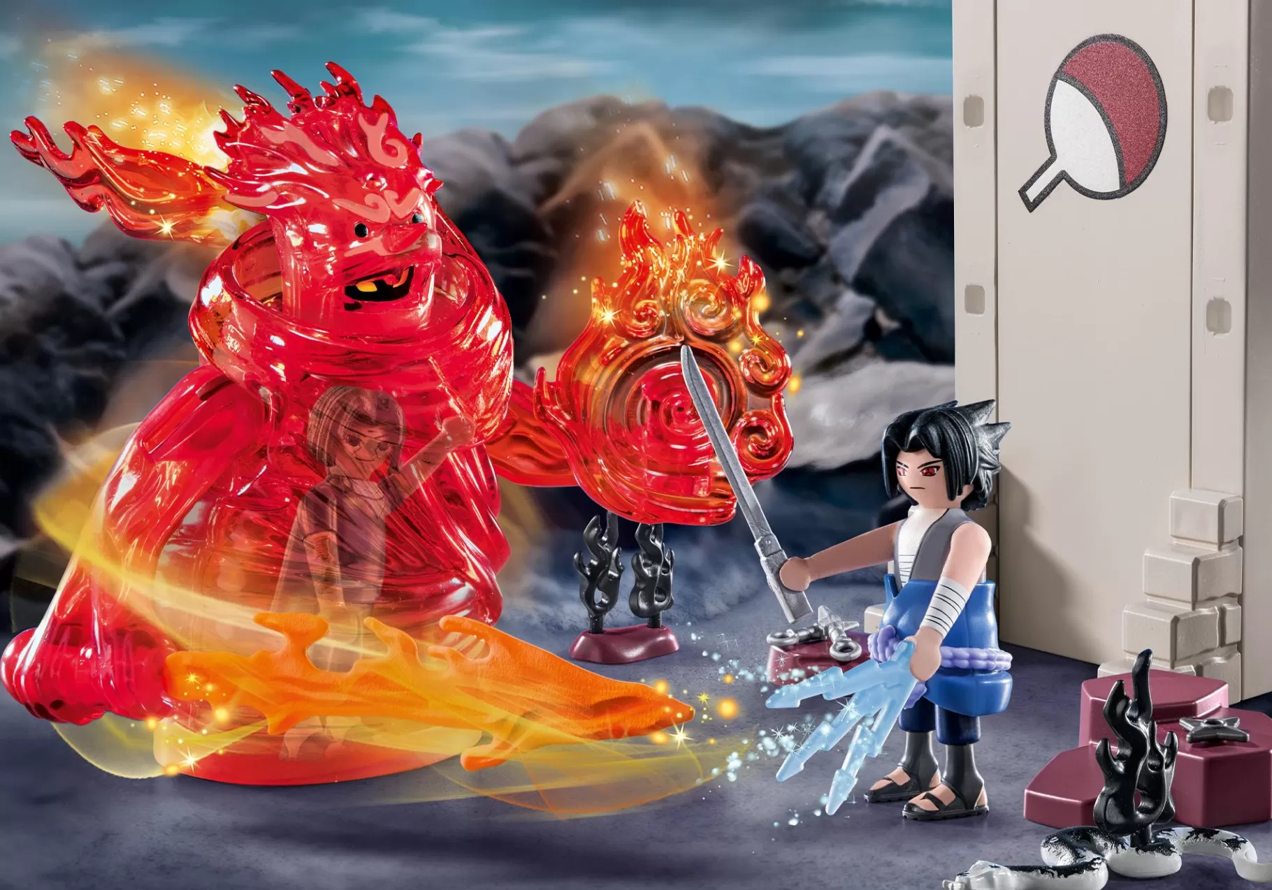 Film & Telewizja | PLAYMOBIL Sasuke vs. Itachi