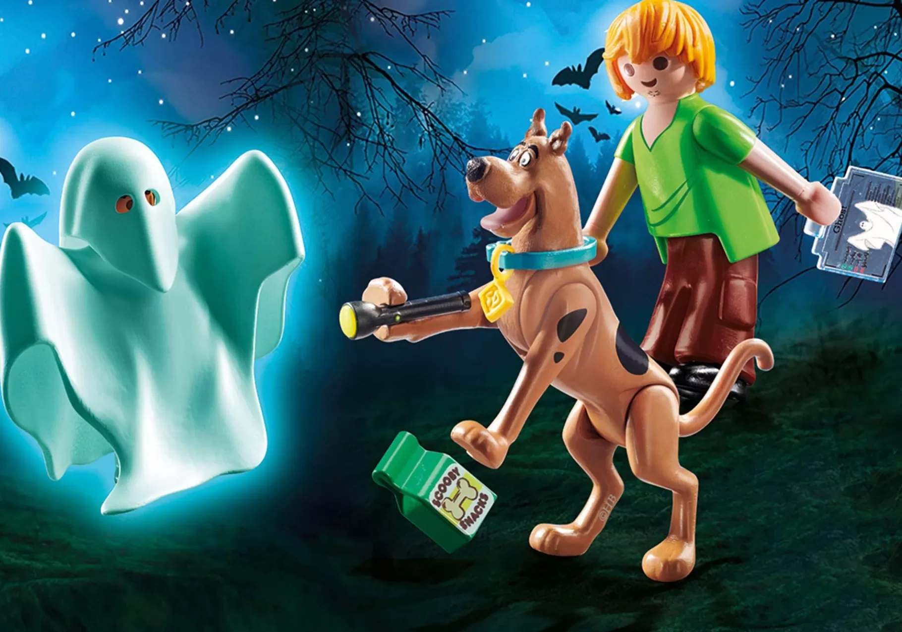 Film & Telewizja | Scooby-doo! | PLAYMOBIL SCOOBY-DOO! Scooby & Kudłaty z duchem