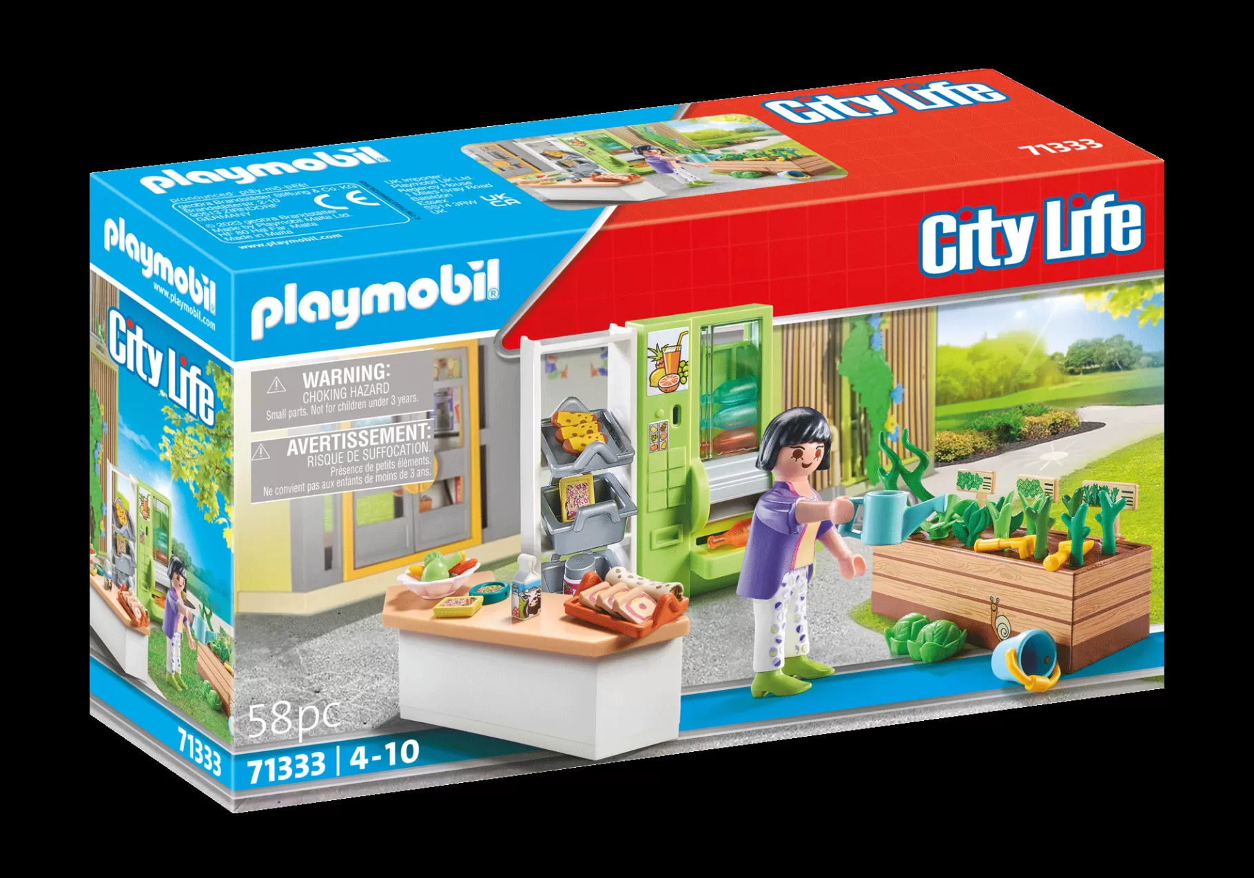 Życie Rodzinne | My Life | PLAYMOBIL Sklepik szkolny