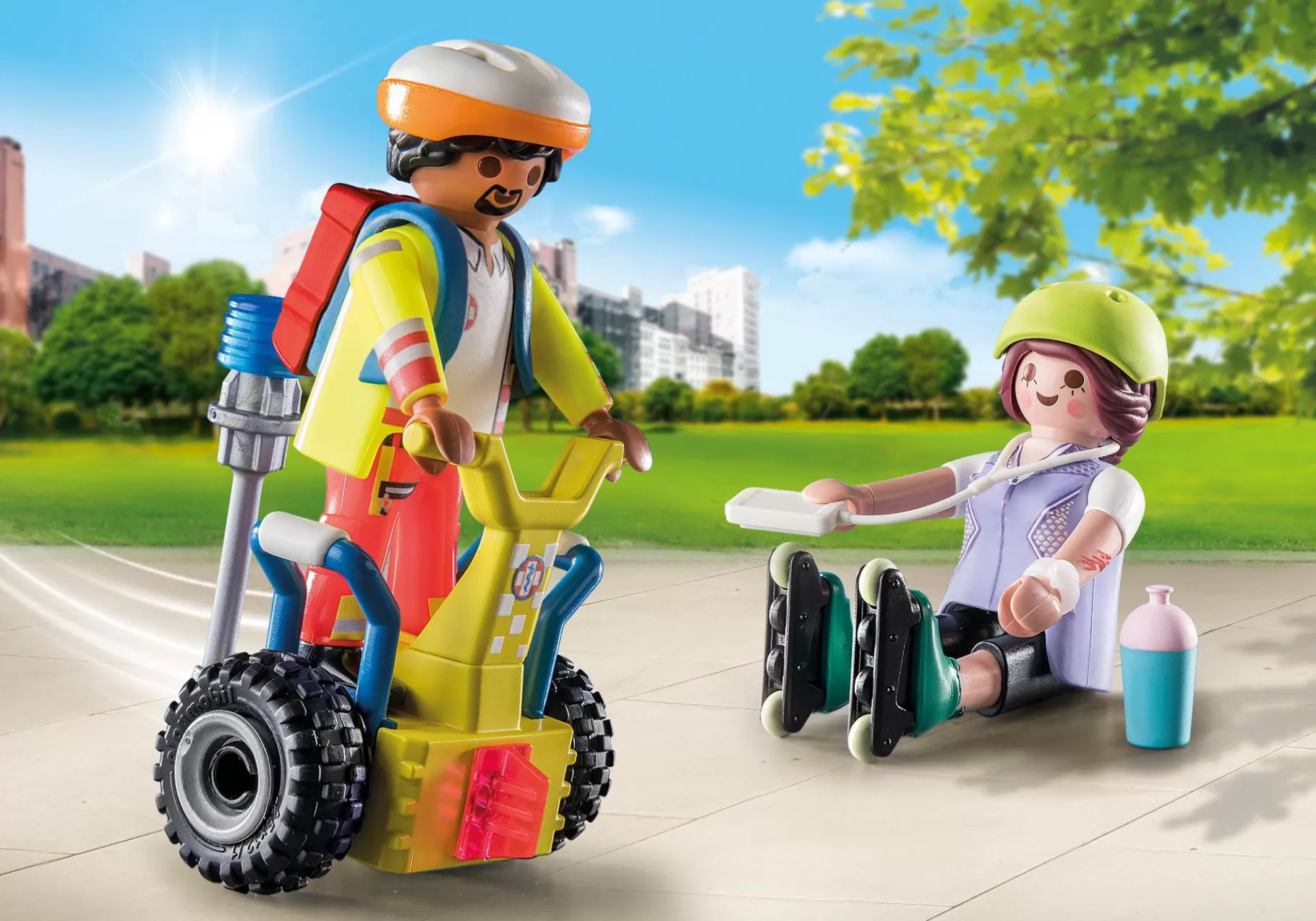 Bohaterowie Dnia Codziennego | My Life | PLAYMOBIL Starter Pack Akcja ratunkowa