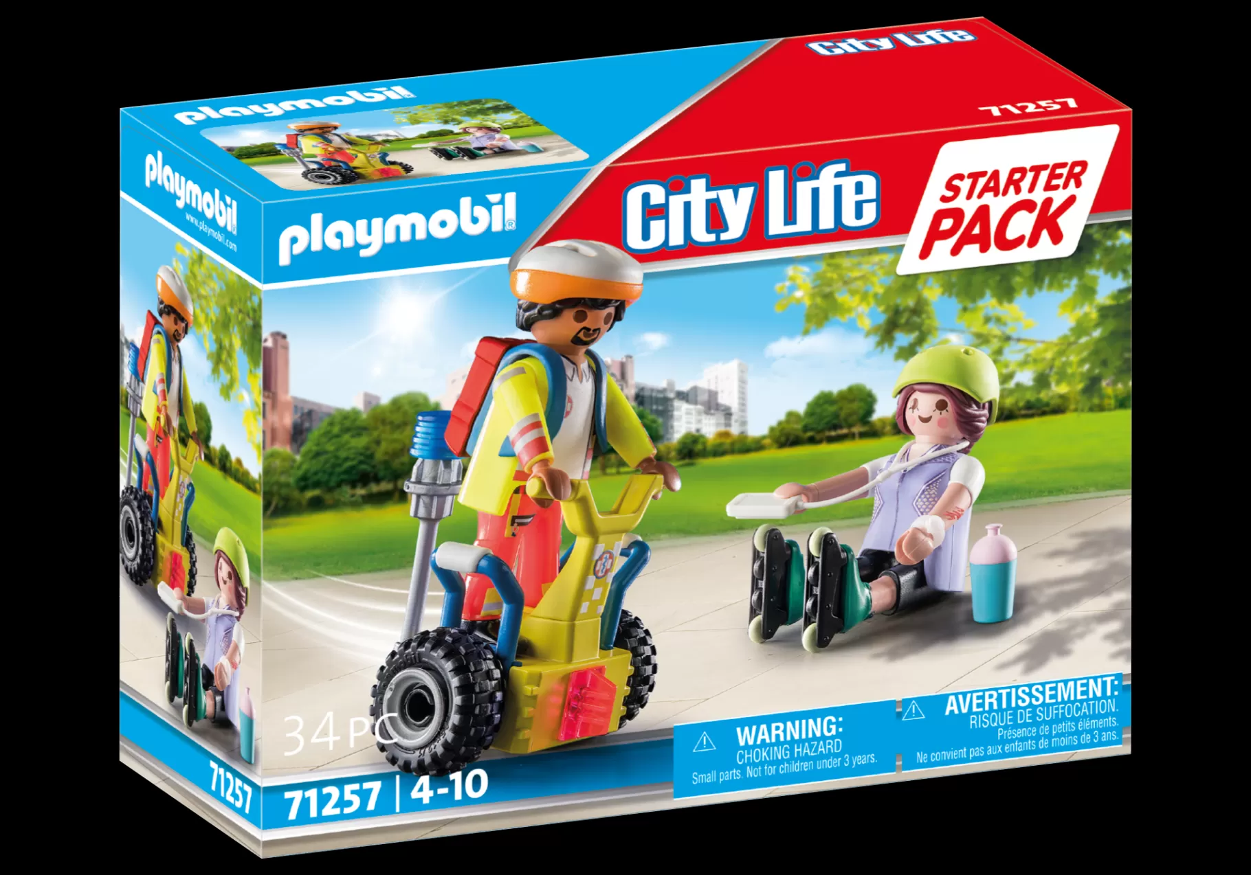 Bohaterowie Dnia Codziennego | My Life | PLAYMOBIL Starter Pack Akcja ratunkowa