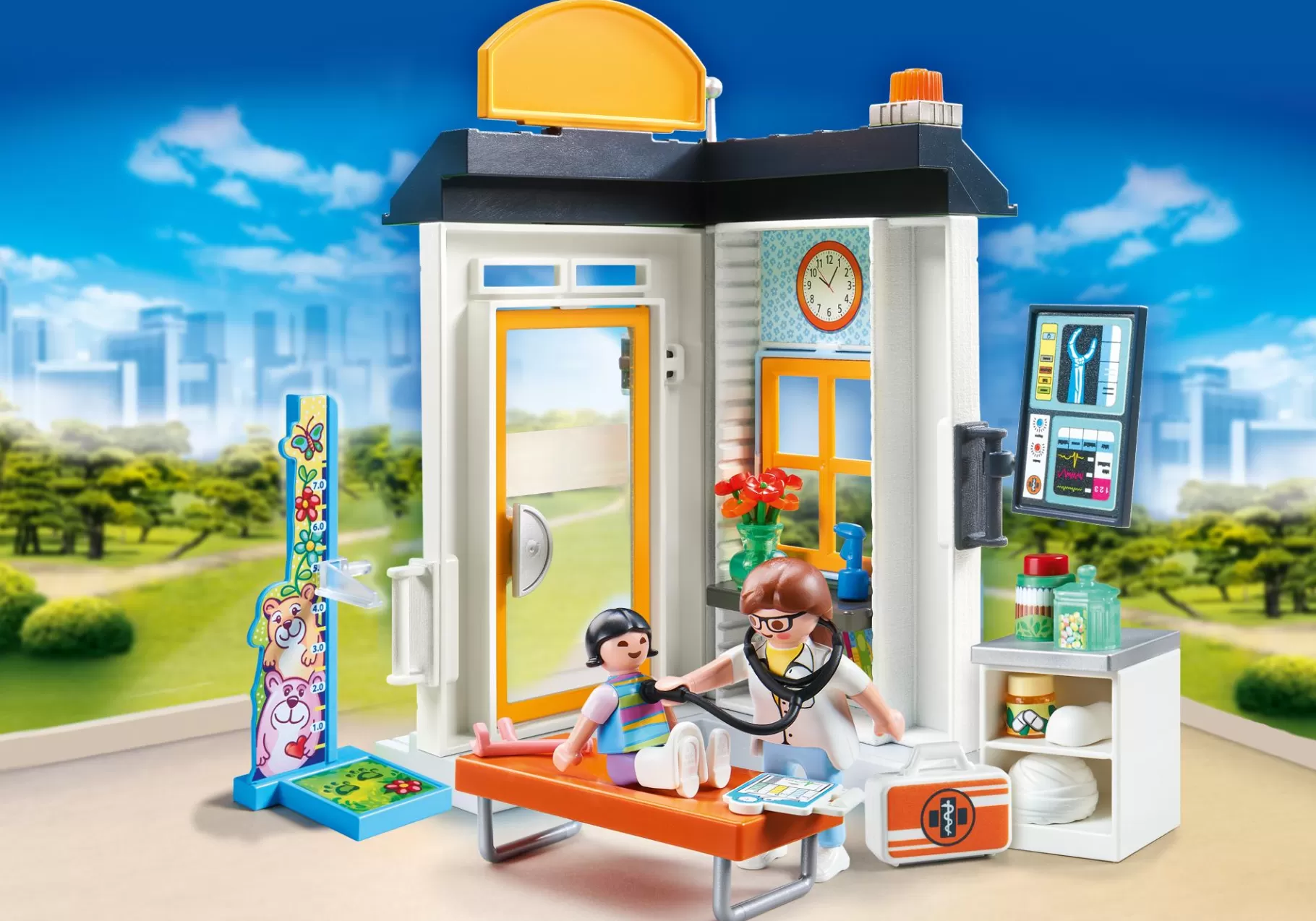 Życie Rodzinne | My Life | PLAYMOBIL Starter Pack Lekarz pediatra