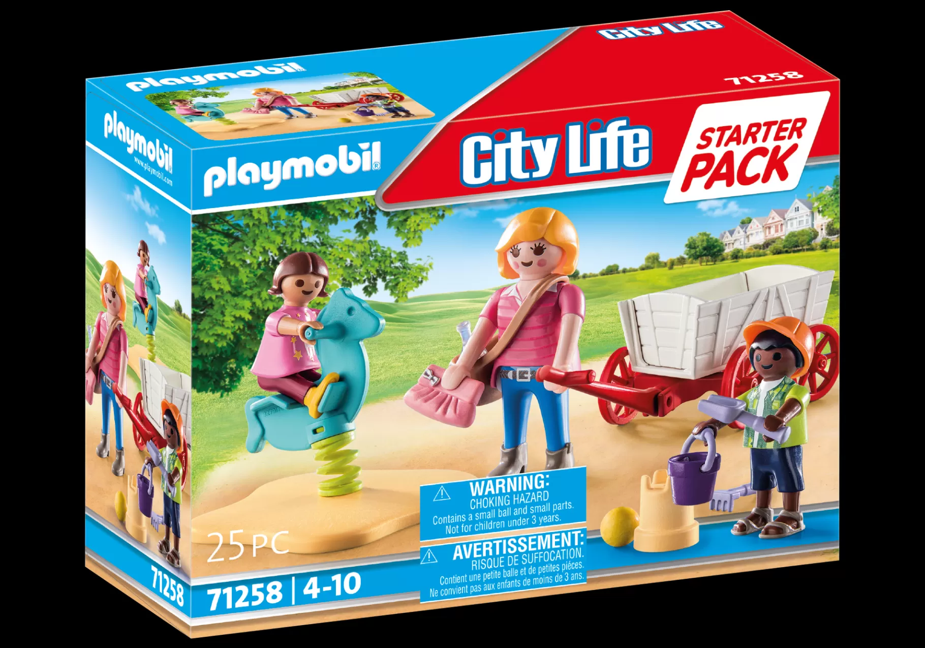 Życie Rodzinne | My Life | PLAYMOBIL Starter Pack Opiekunka z wózkiem