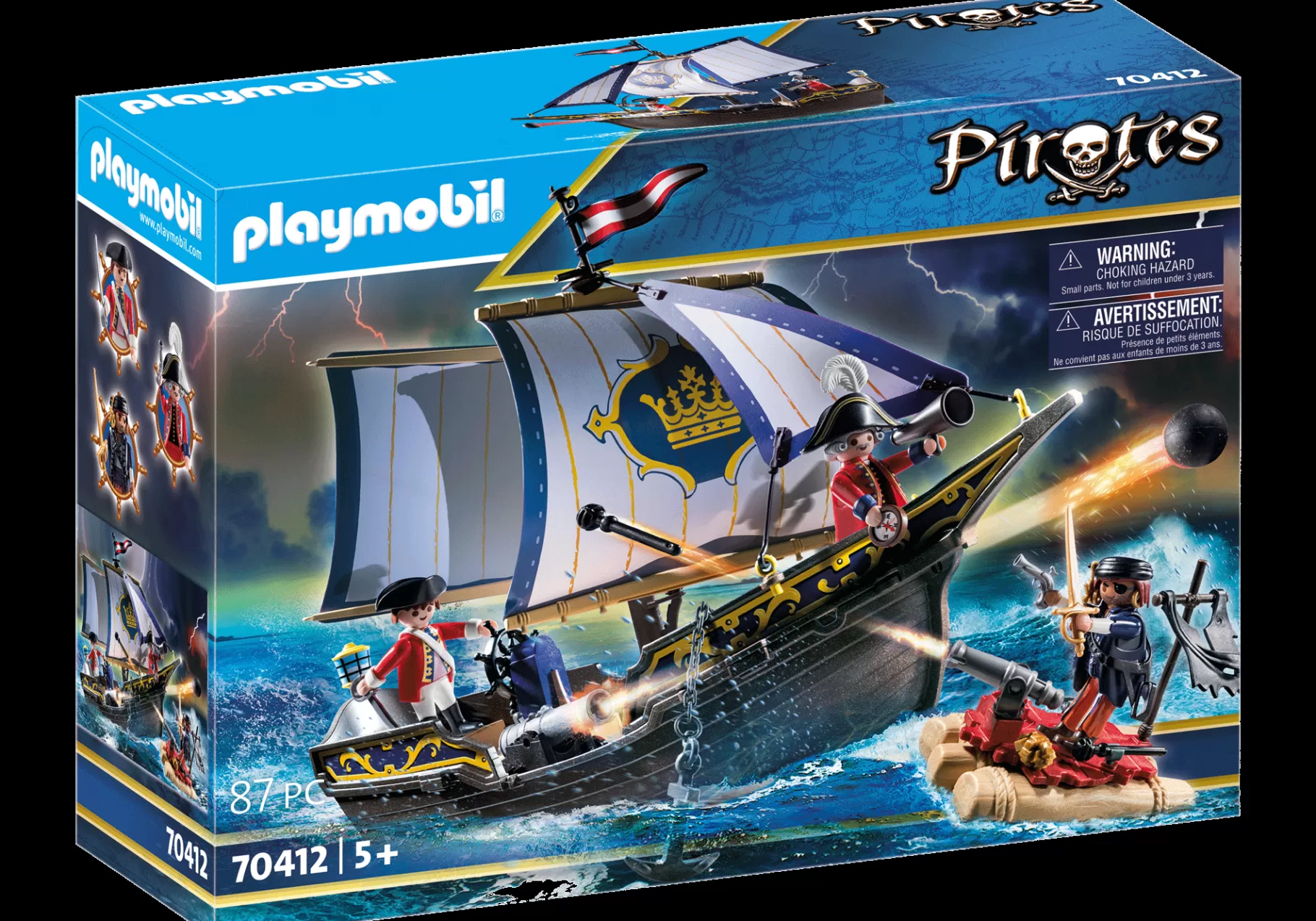 Akcja I Przygoda | PLAYMOBIL Statek Rotrock