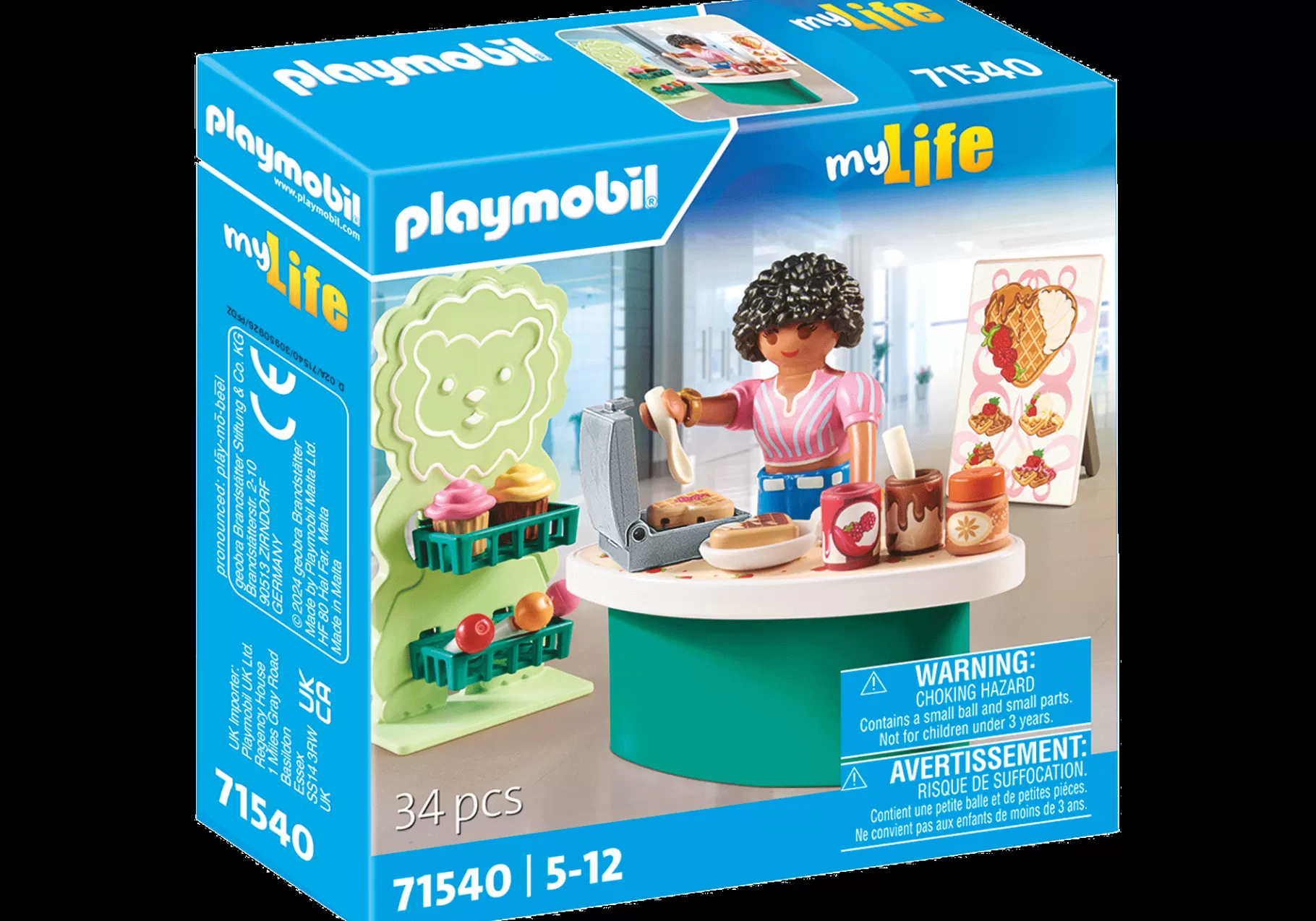 Życie Rodzinne | My Life | PLAYMOBIL Stoisko ze słodyczami