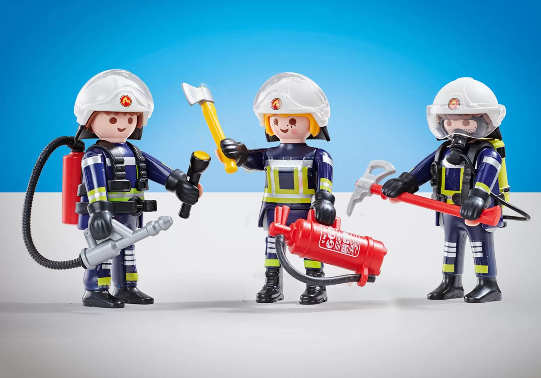 Bohaterowie Dnia Codziennego | Akcja I Przygoda | PLAYMOBIL Straż pożarna B