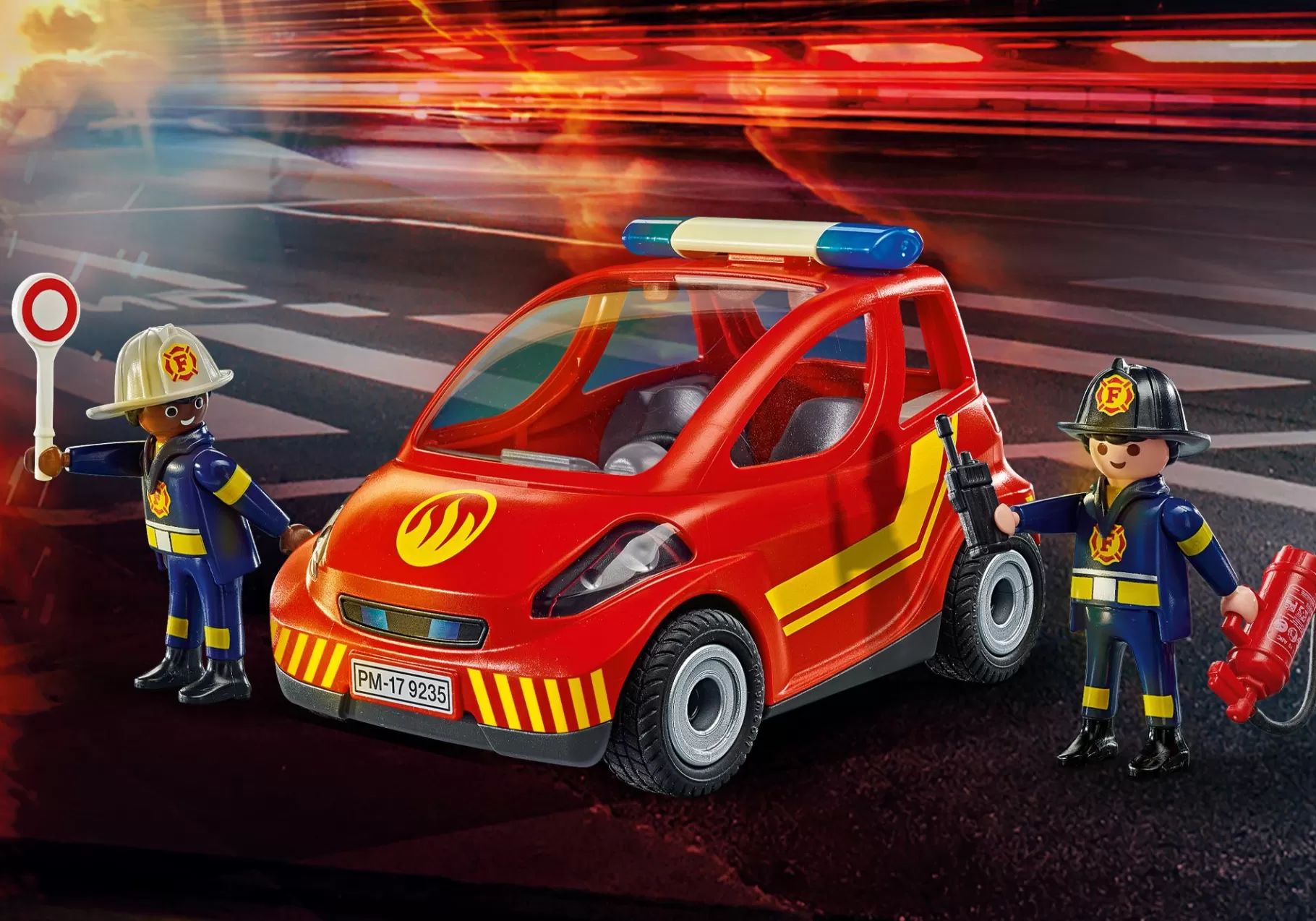 Akcja I Przygoda | Action Heroes | PLAYMOBIL Straż pożarna z samochodem