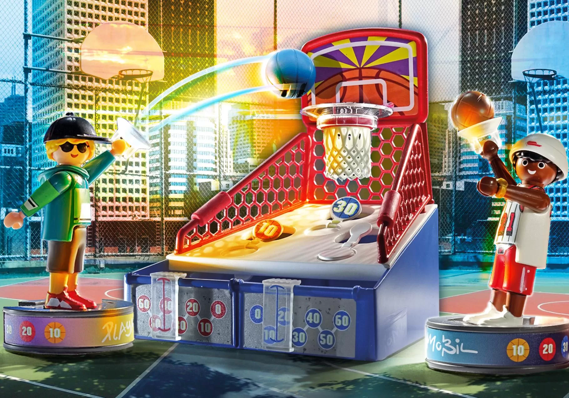 Akcja I Przygoda | PLAYMOBIL Street Basketball