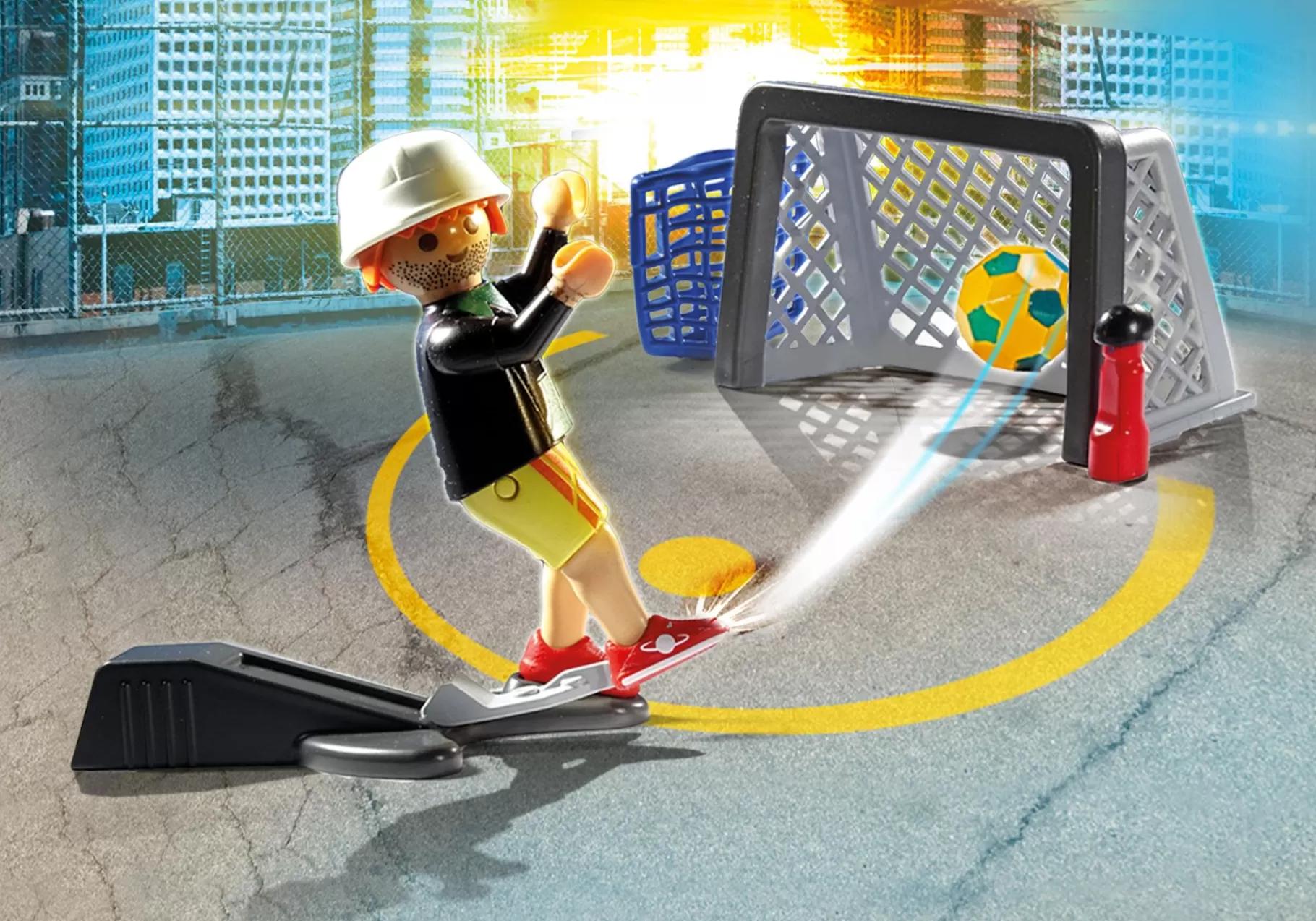 Akcja I Przygoda | PLAYMOBIL Street Soccer