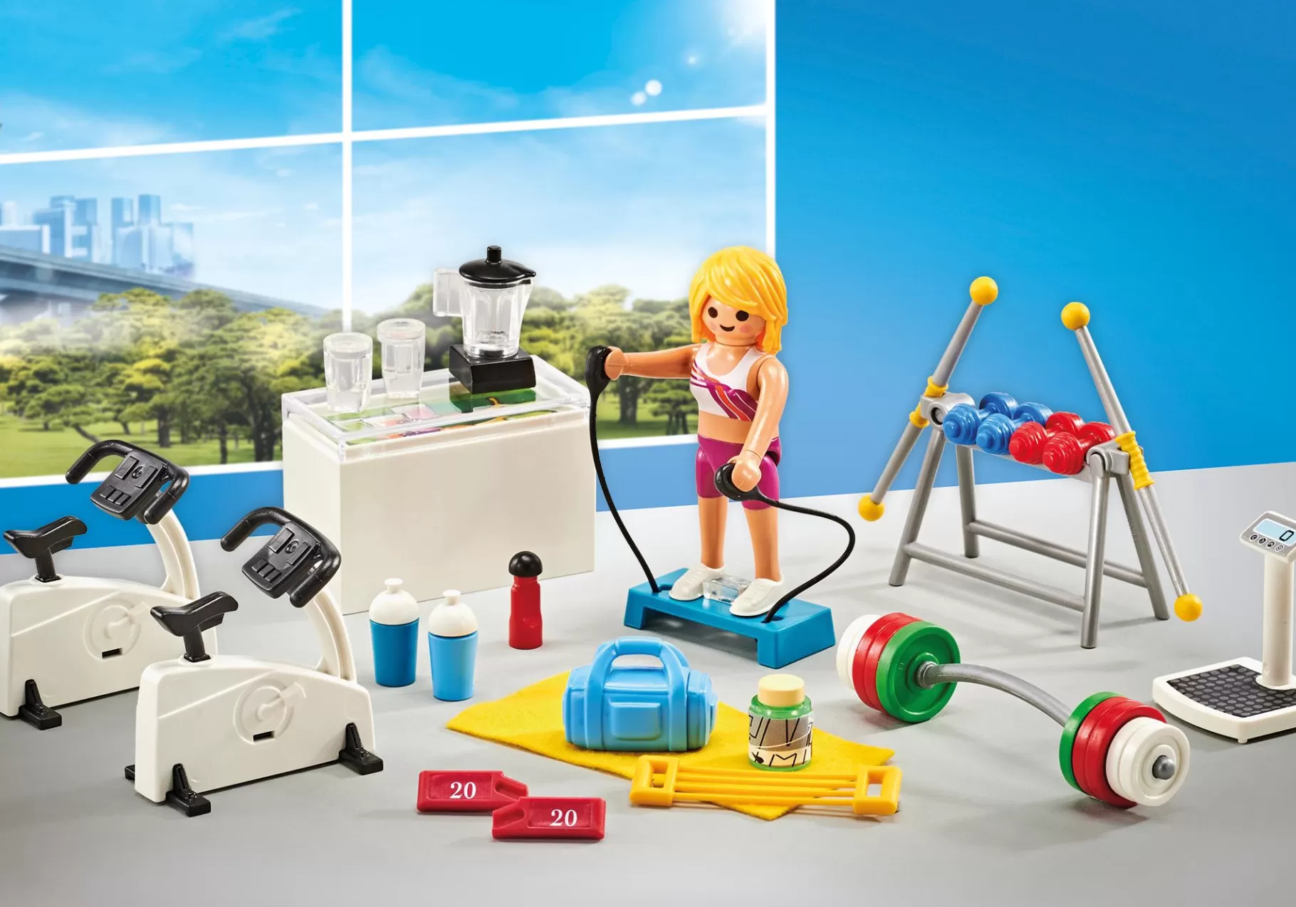 Życie Rodzinne | Akcja I Przygoda | PLAYMOBIL Studio fitness