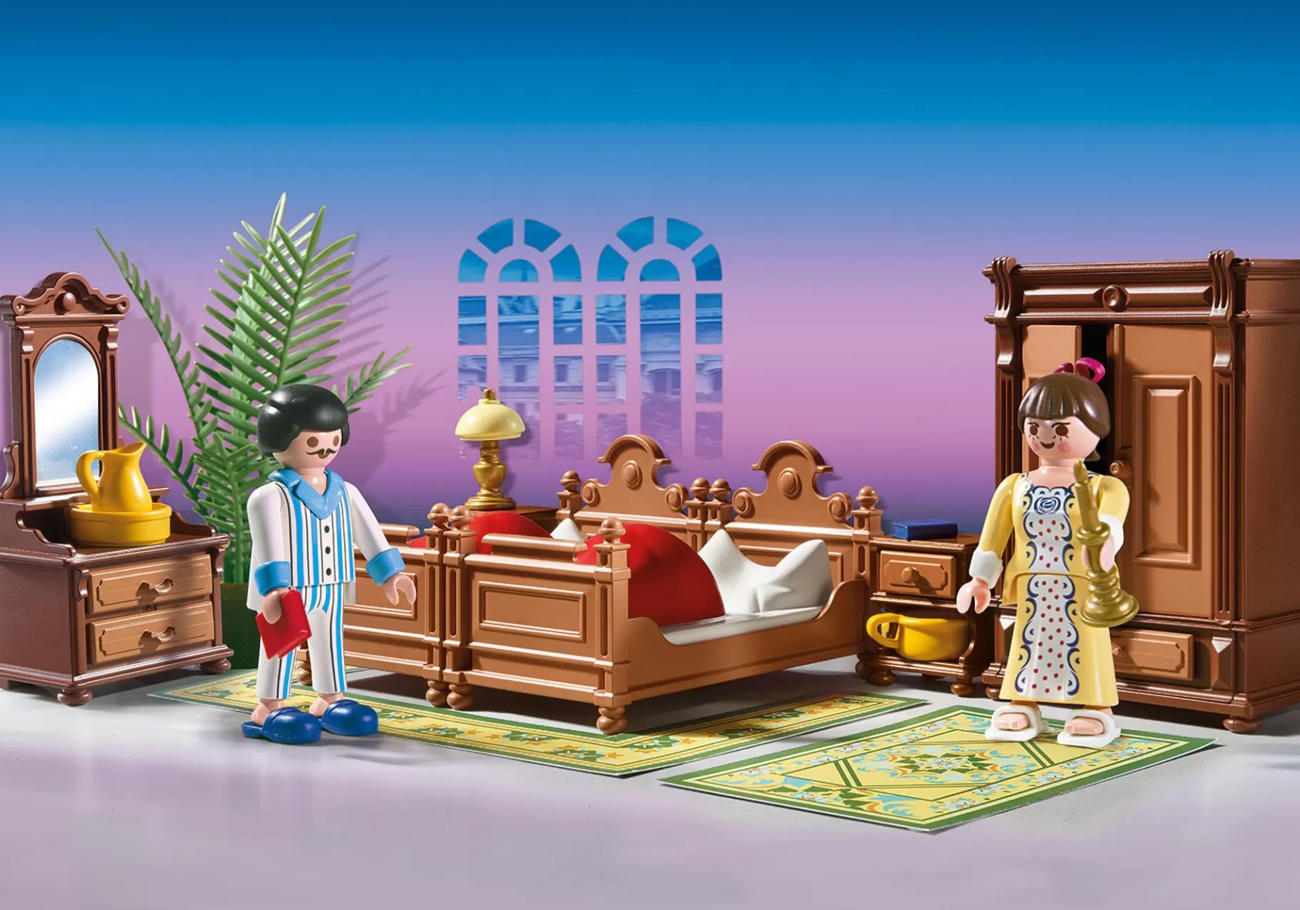 Historia | Dollhouse | PLAYMOBIL Sypialnia