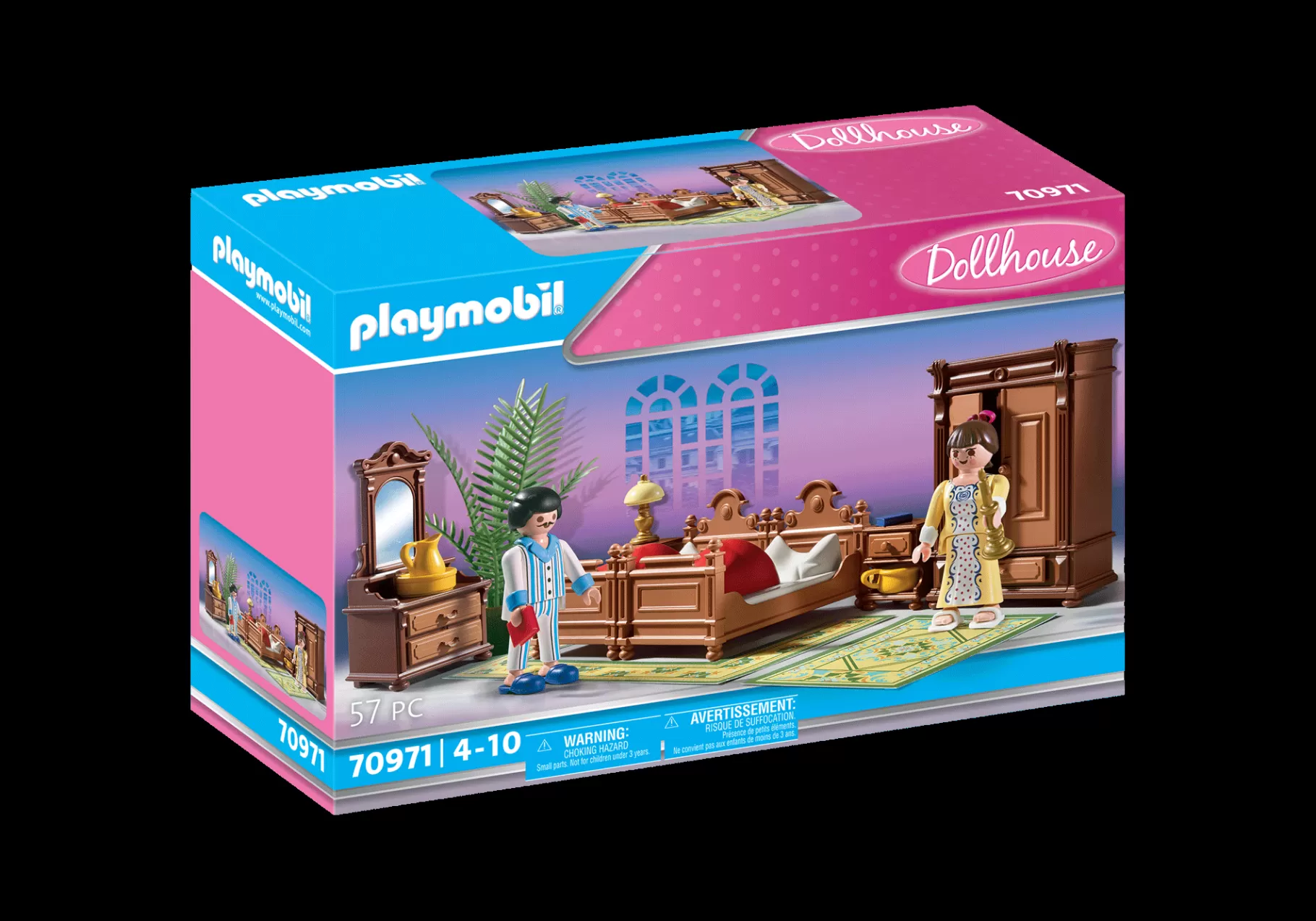 Historia | Dollhouse | PLAYMOBIL Sypialnia