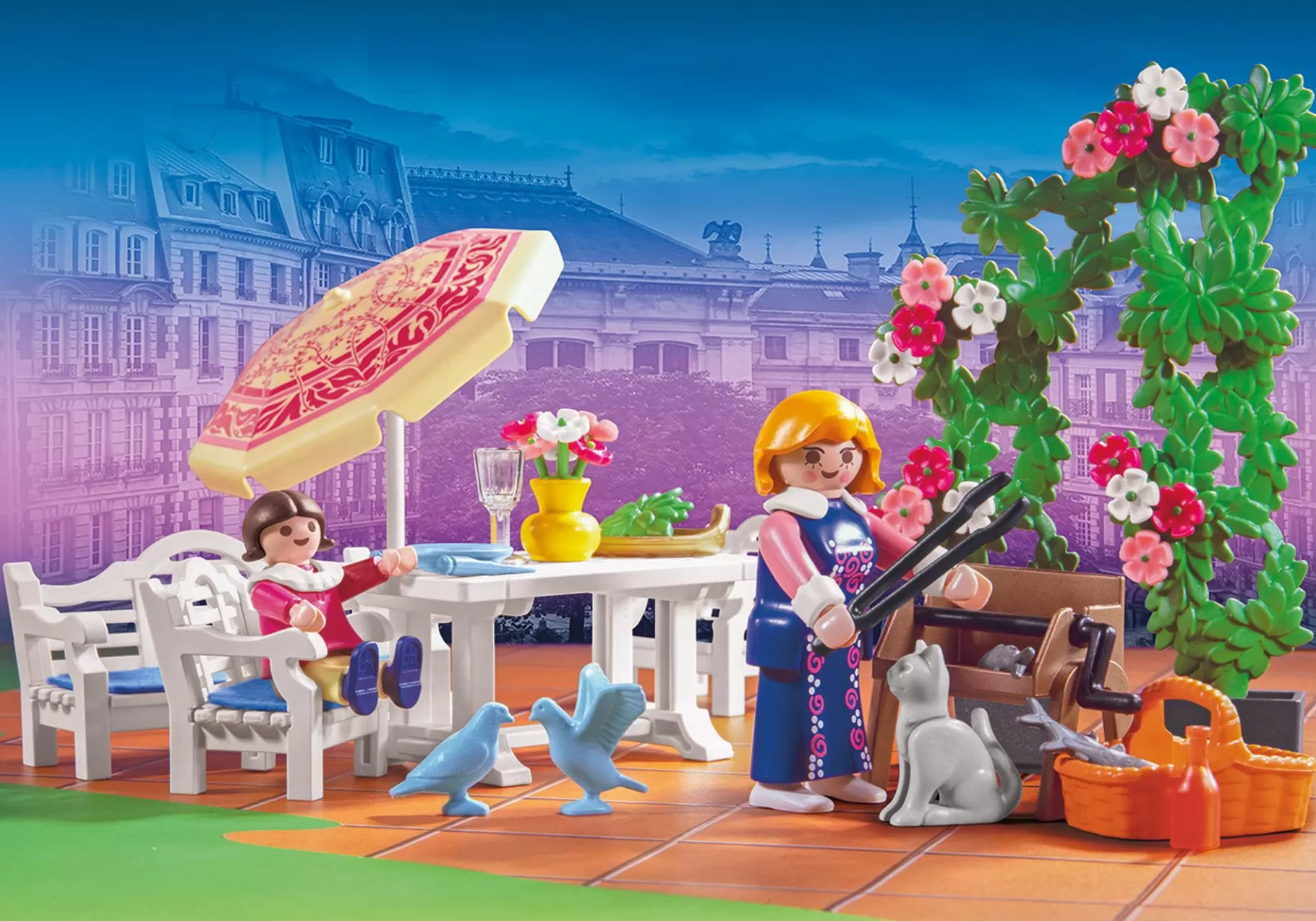 Historia | Dollhouse | PLAYMOBIL Taras