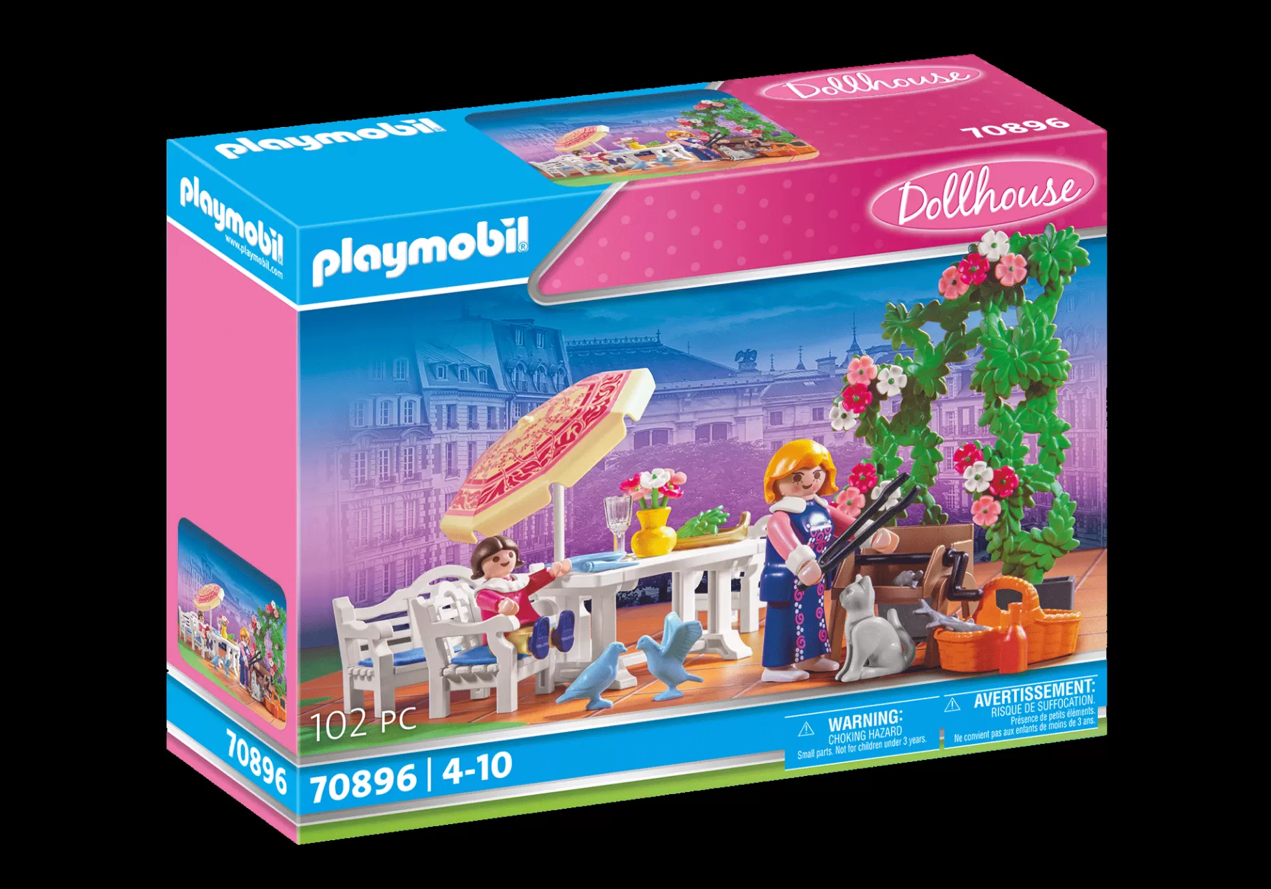 Historia | Dollhouse | PLAYMOBIL Taras