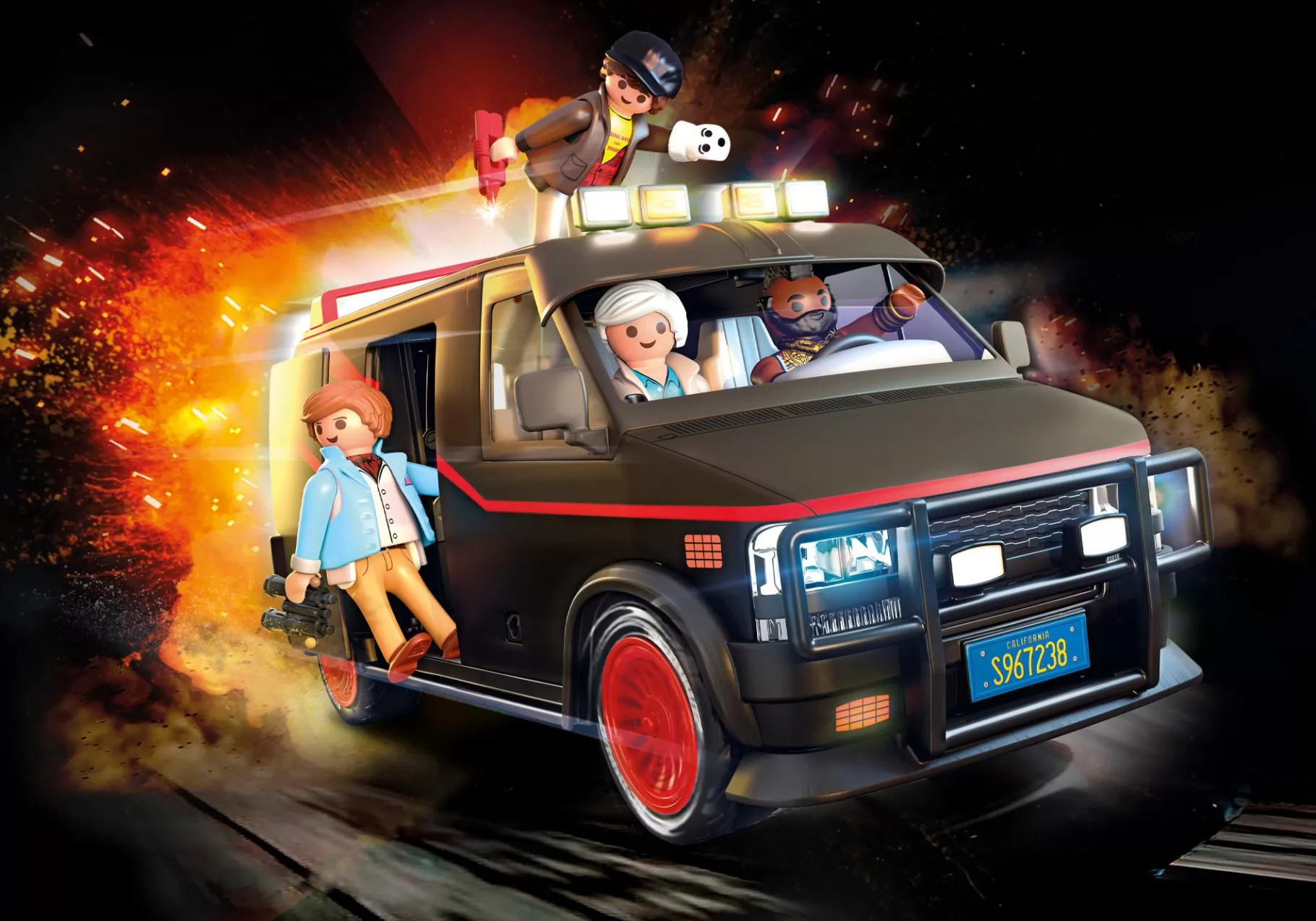 Film & Telewizja | Samochody | PLAYMOBIL The A-Team Van