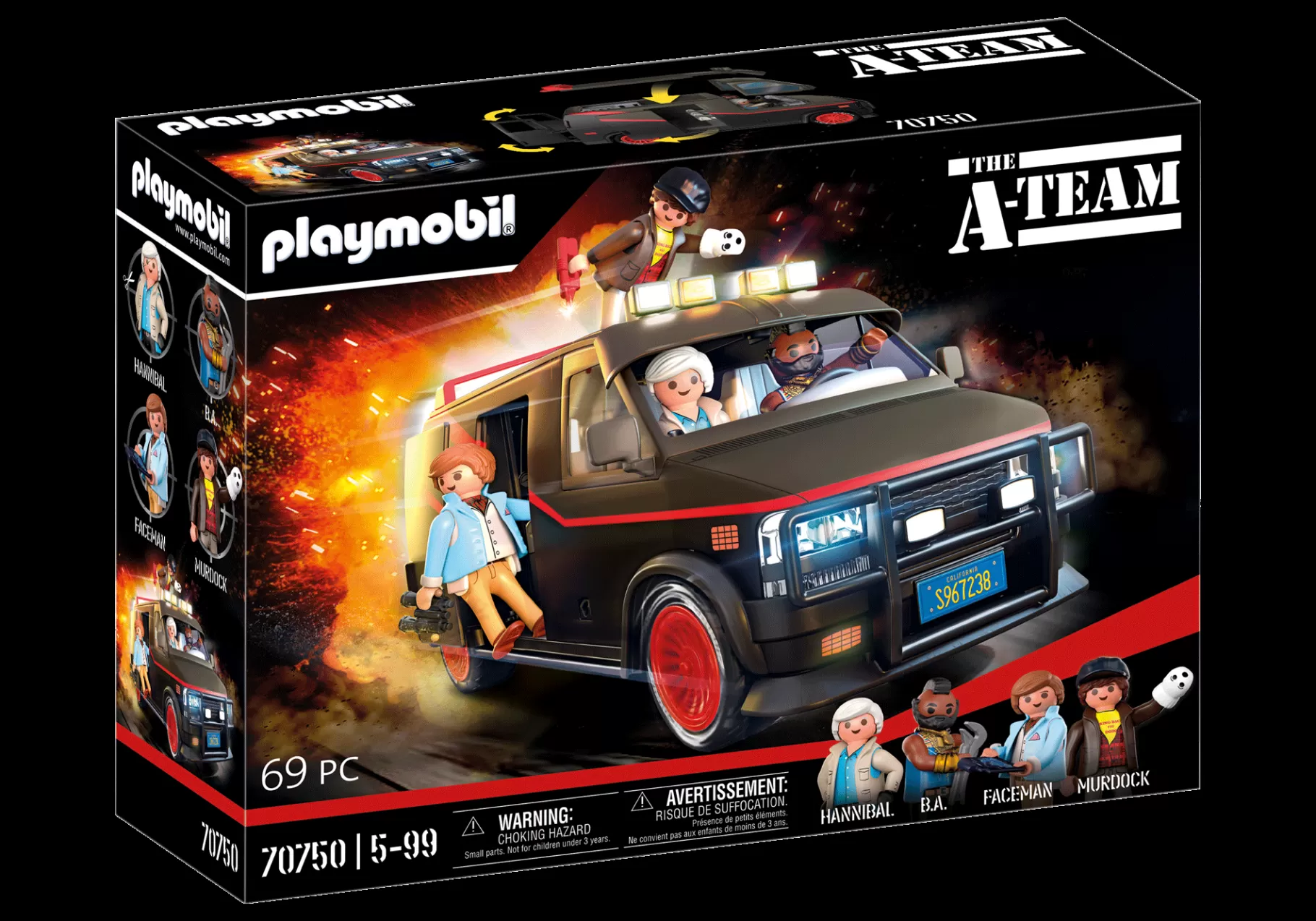 Film & Telewizja | Samochody | PLAYMOBIL The A-Team Van