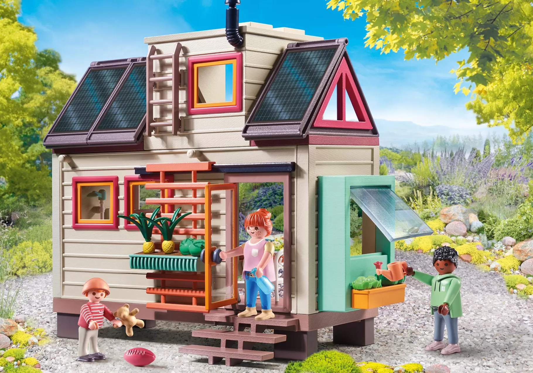 Życie Rodzinne | My Life | PLAYMOBIL Tiny House